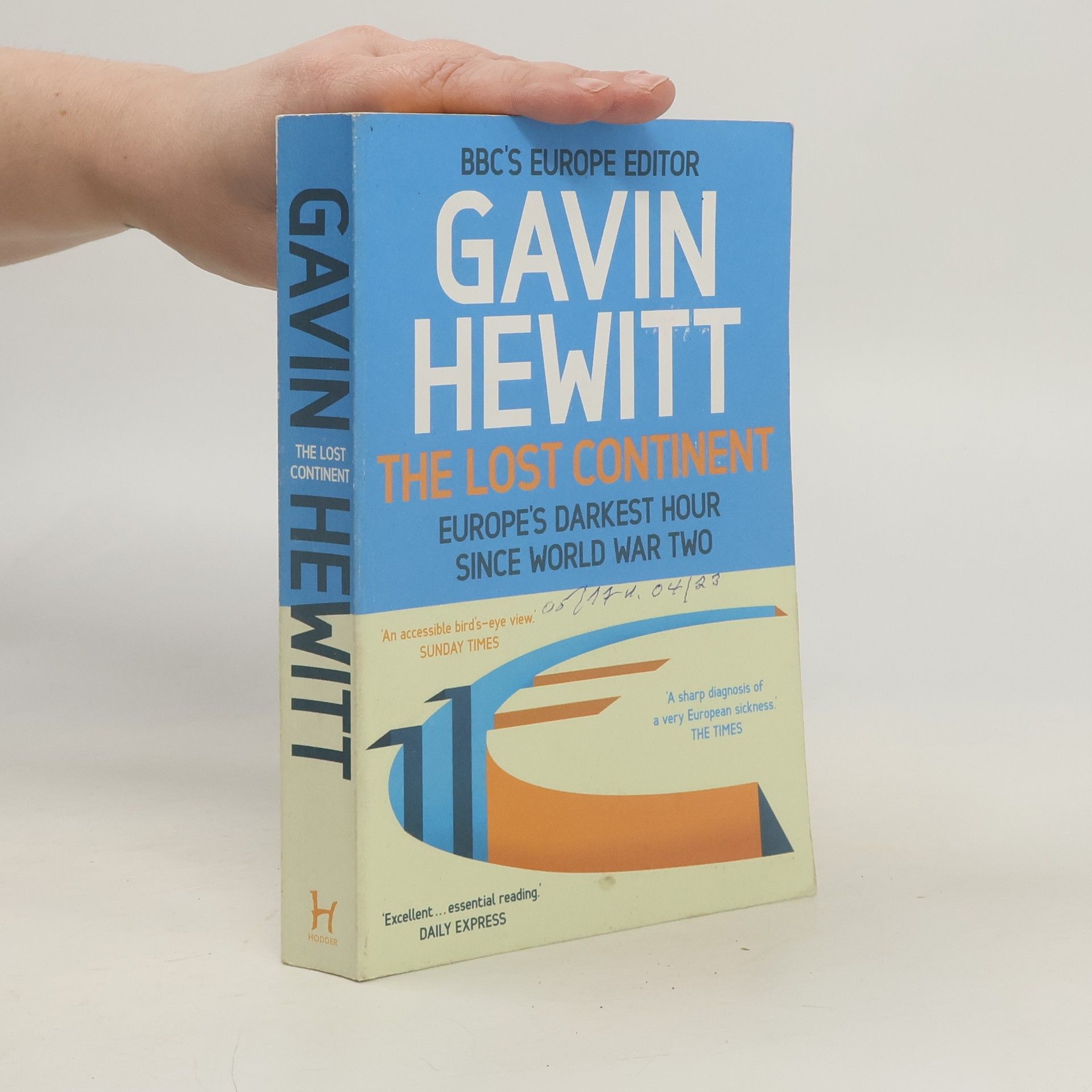 Gavin Hewitt The Lost Continent