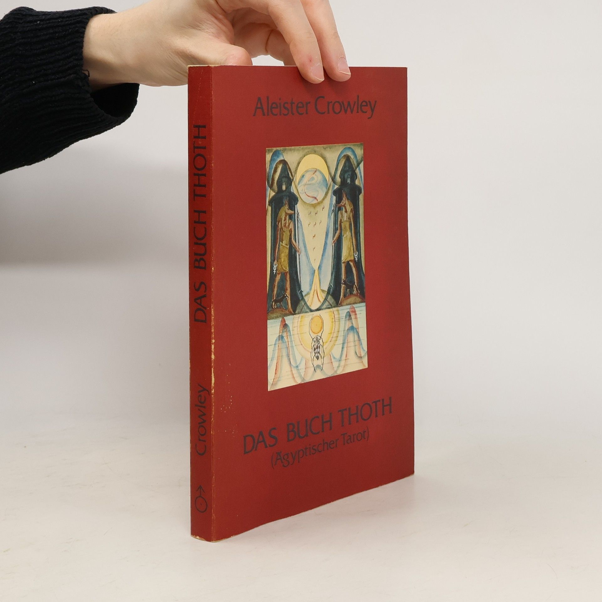 Aleister Crowley Das Buch Thoth (Ägyptischer Tarot)