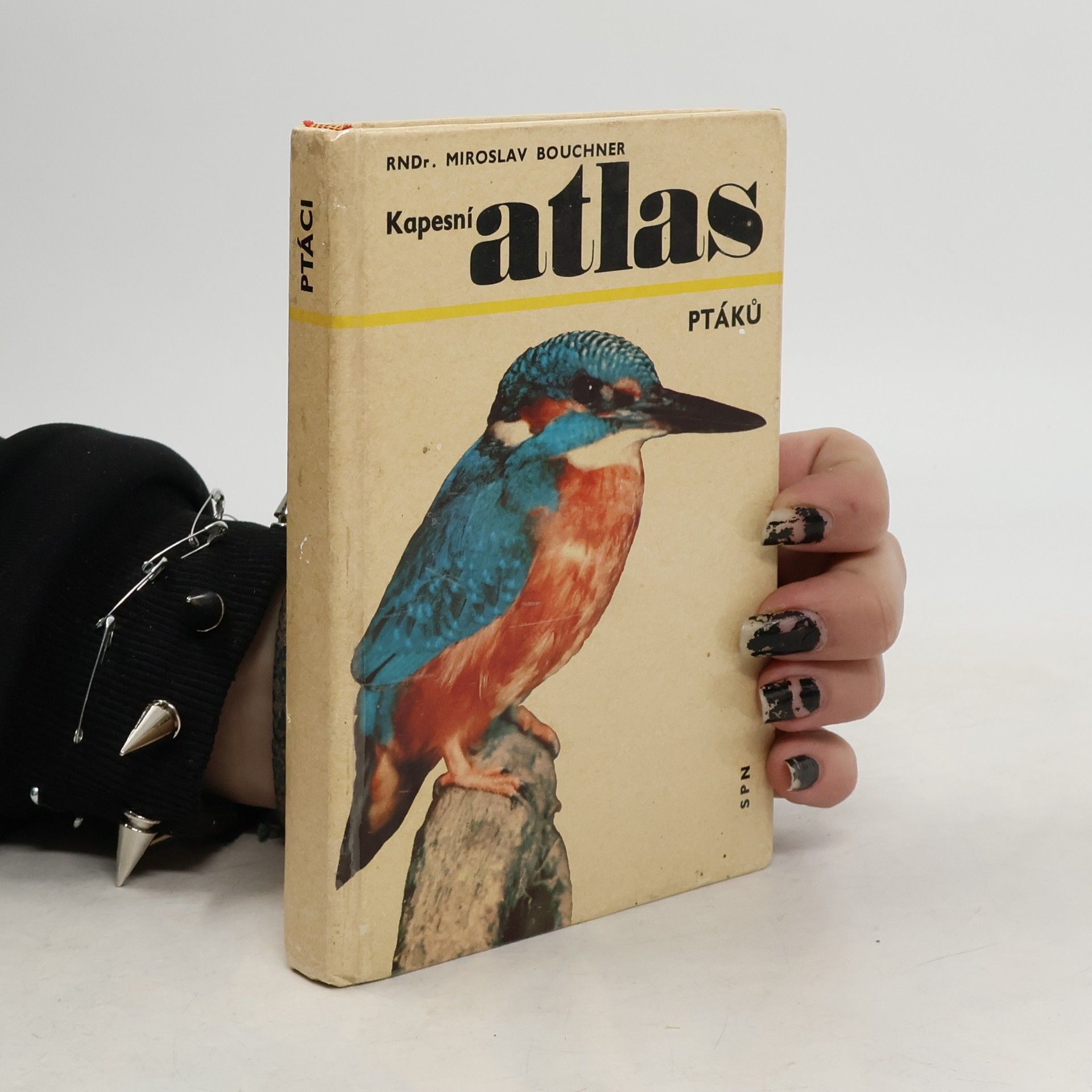 Miroslav Bouchner Kapesní atlas ptáků