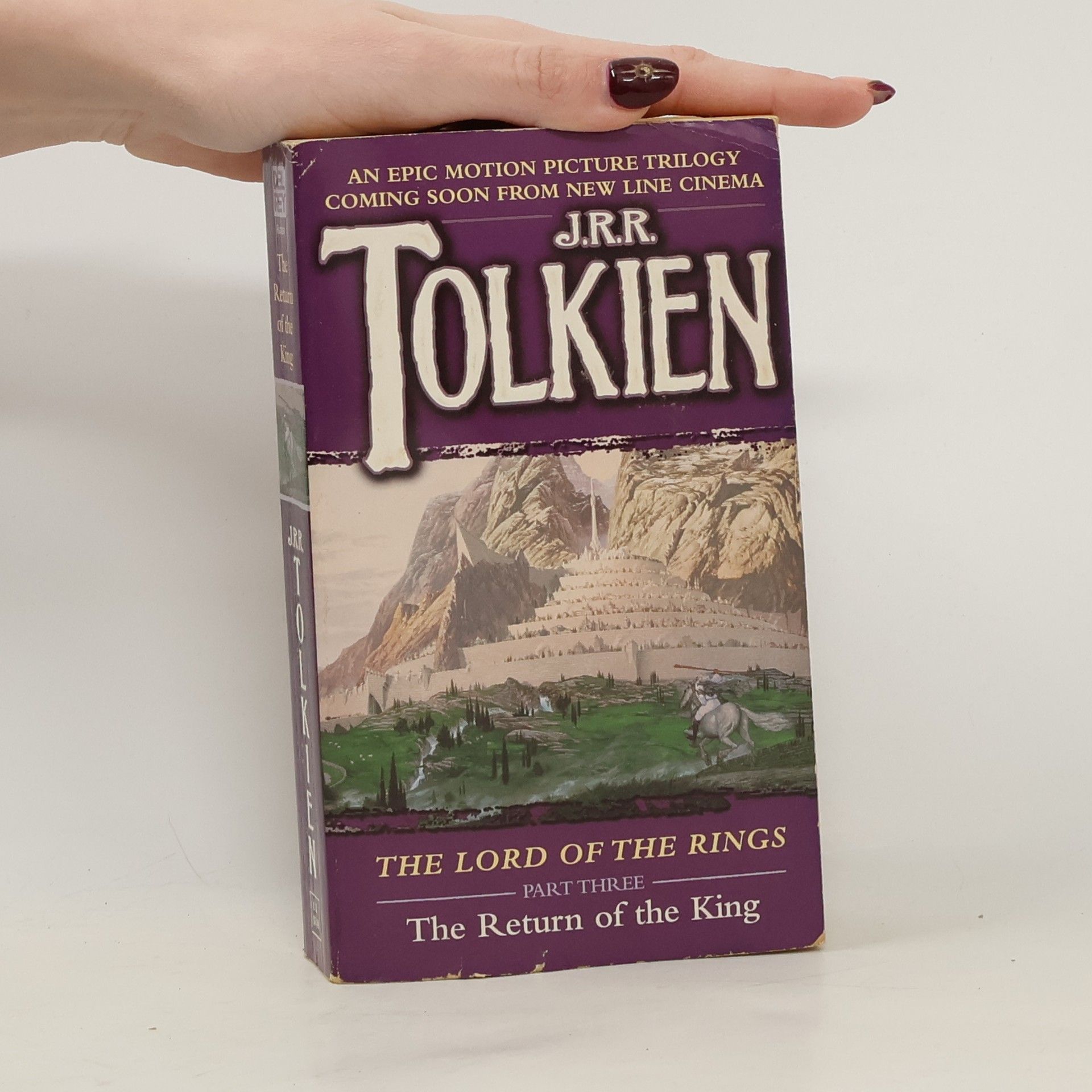 J. R. R. Tolkien The Lord of the Rings 3. The Return of the King