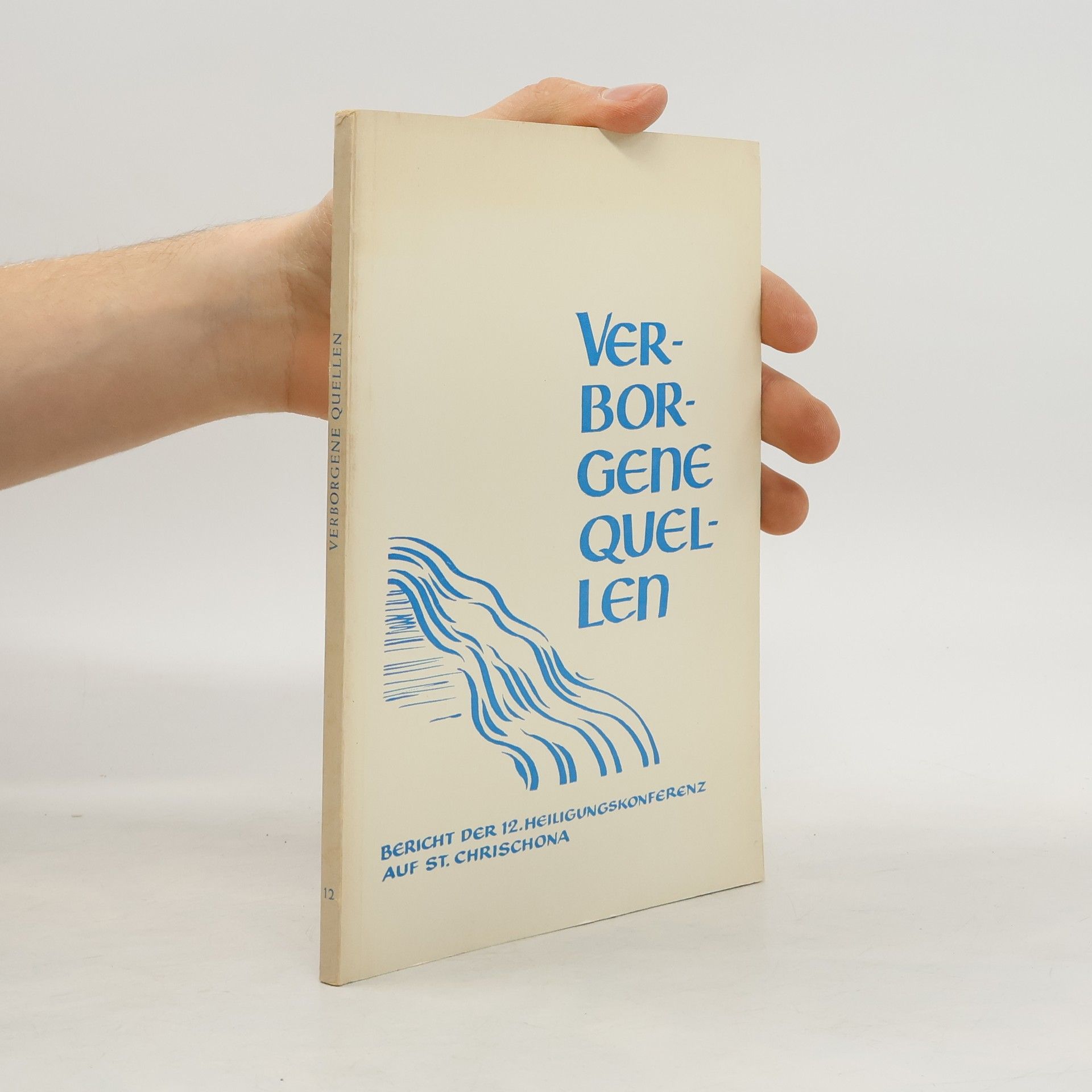 Various authors Verborgene Quellen