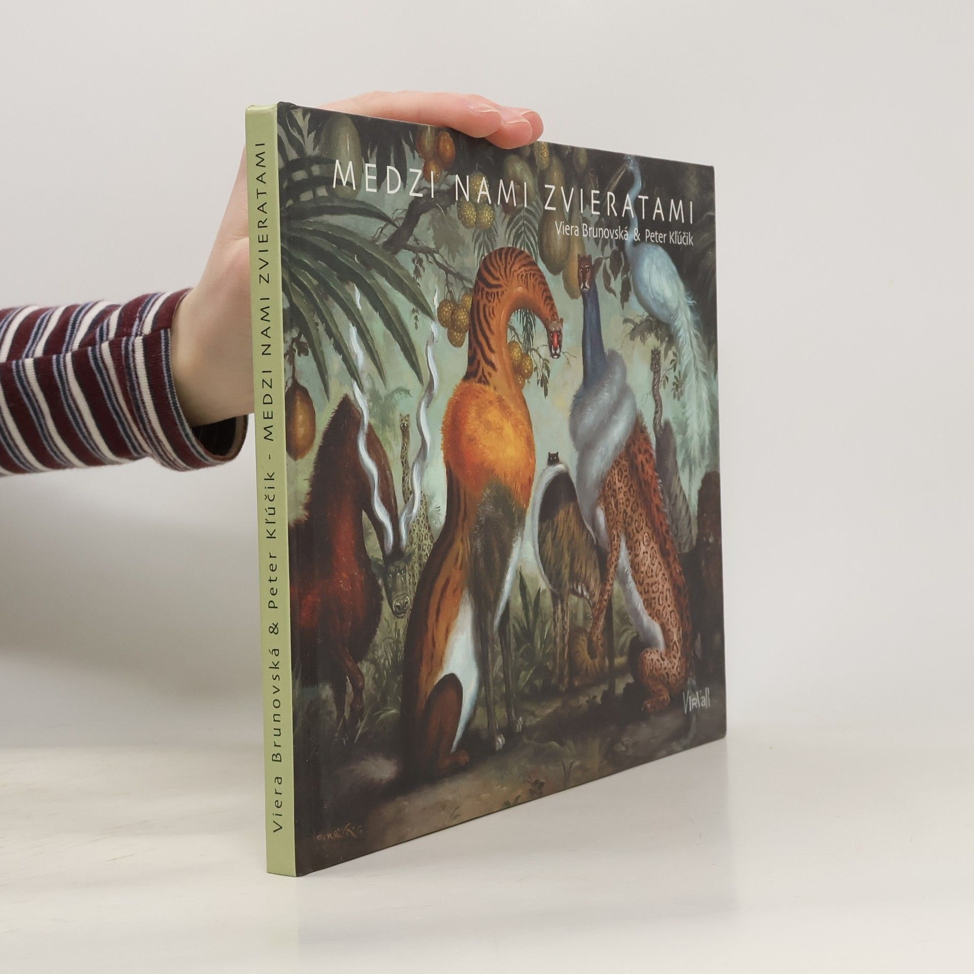 Viera Brunovská Medzi nami zvieratami