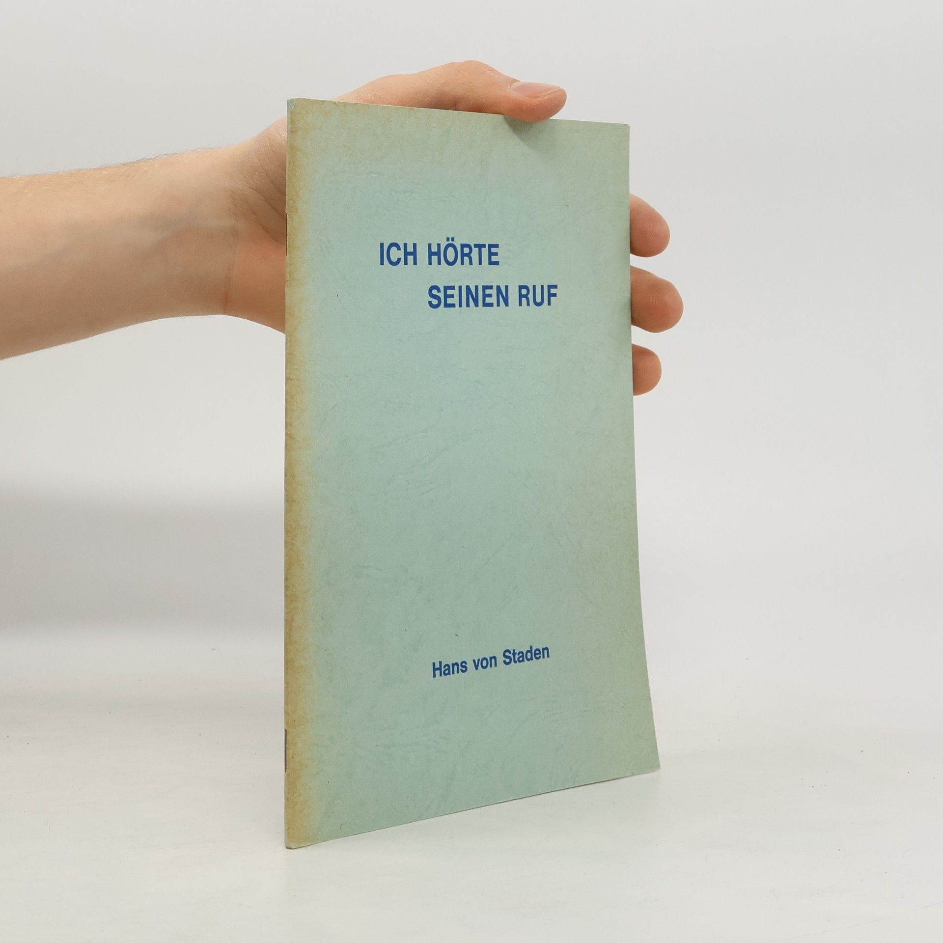 Hans von Staden Wie es zu einer Dorothea Mission kam?