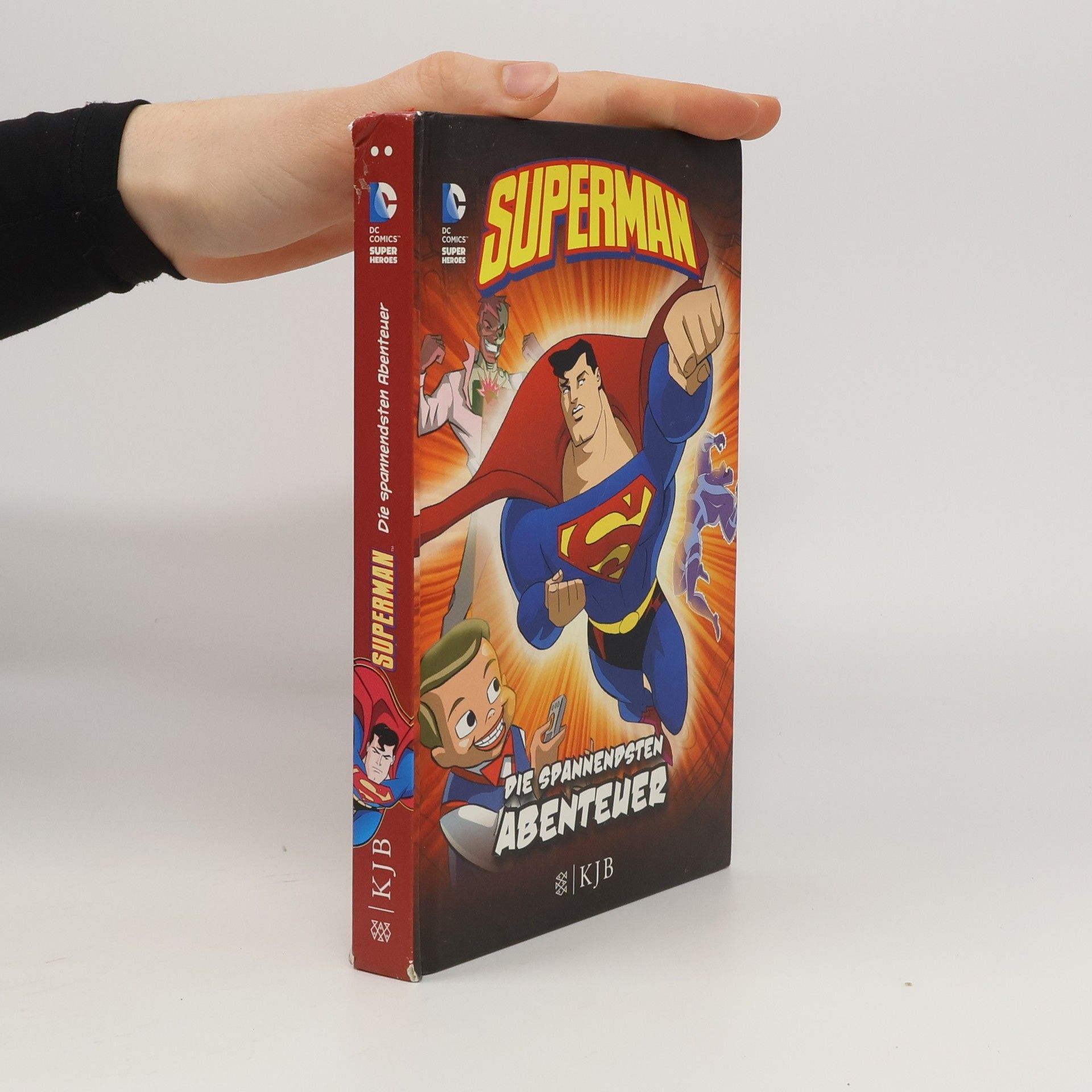 Chris Everheart Superman - Die spannendsten Abenteuer