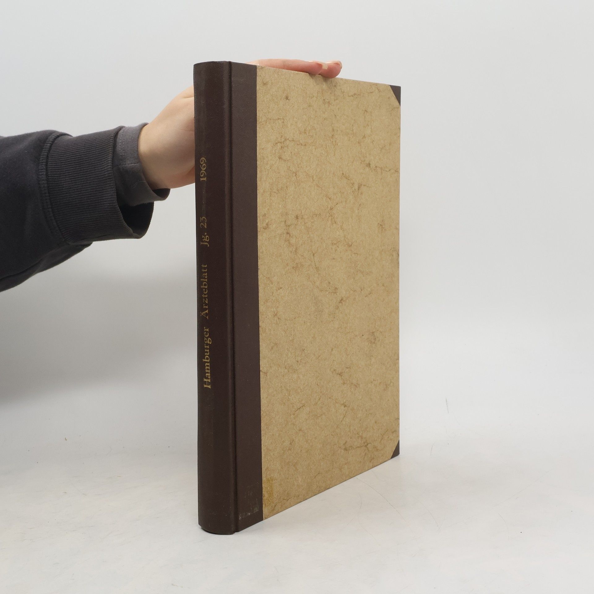 Autorenkollektiv Hamburger Ärzteblatt 23. Jahrgang