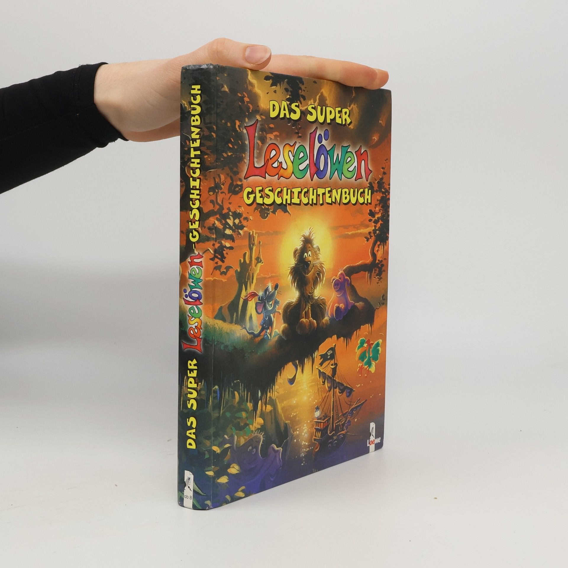 Autorenkollektiv Das Super-Leselöwen-Geschichtenbuch