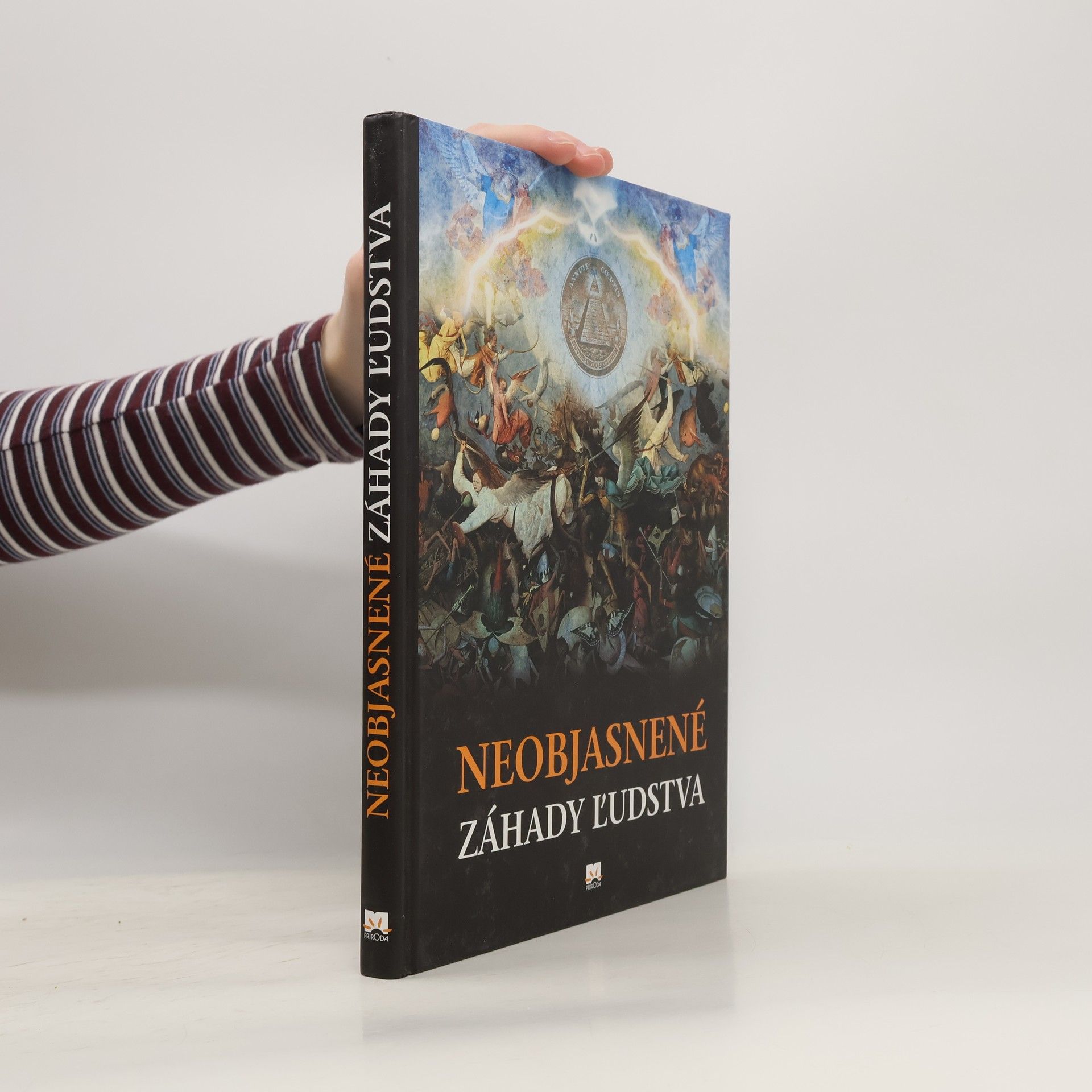 Collectif d'auteurs Neobjasnené záhady l'udstva