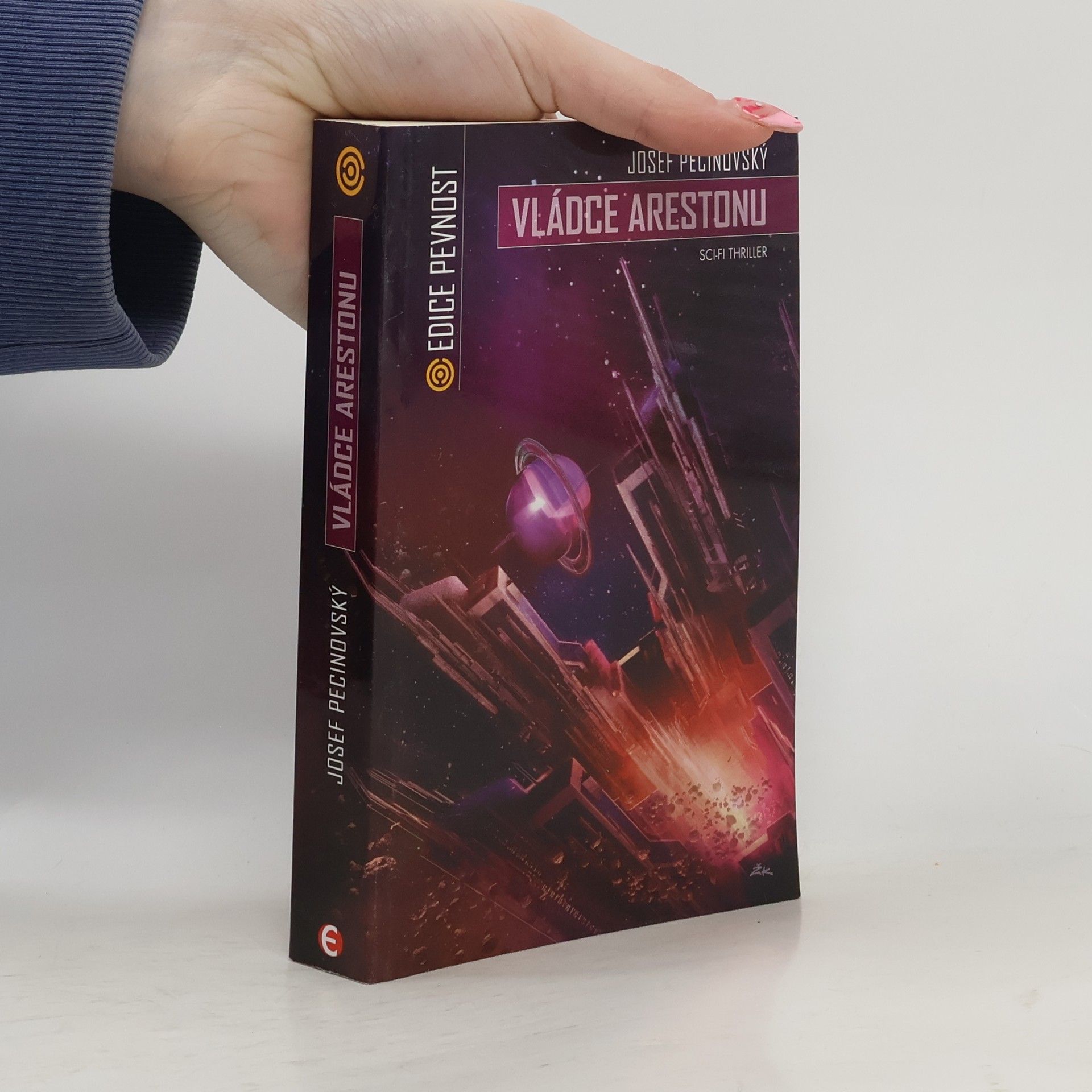 Josef Pecinovský Vládce Arestonu