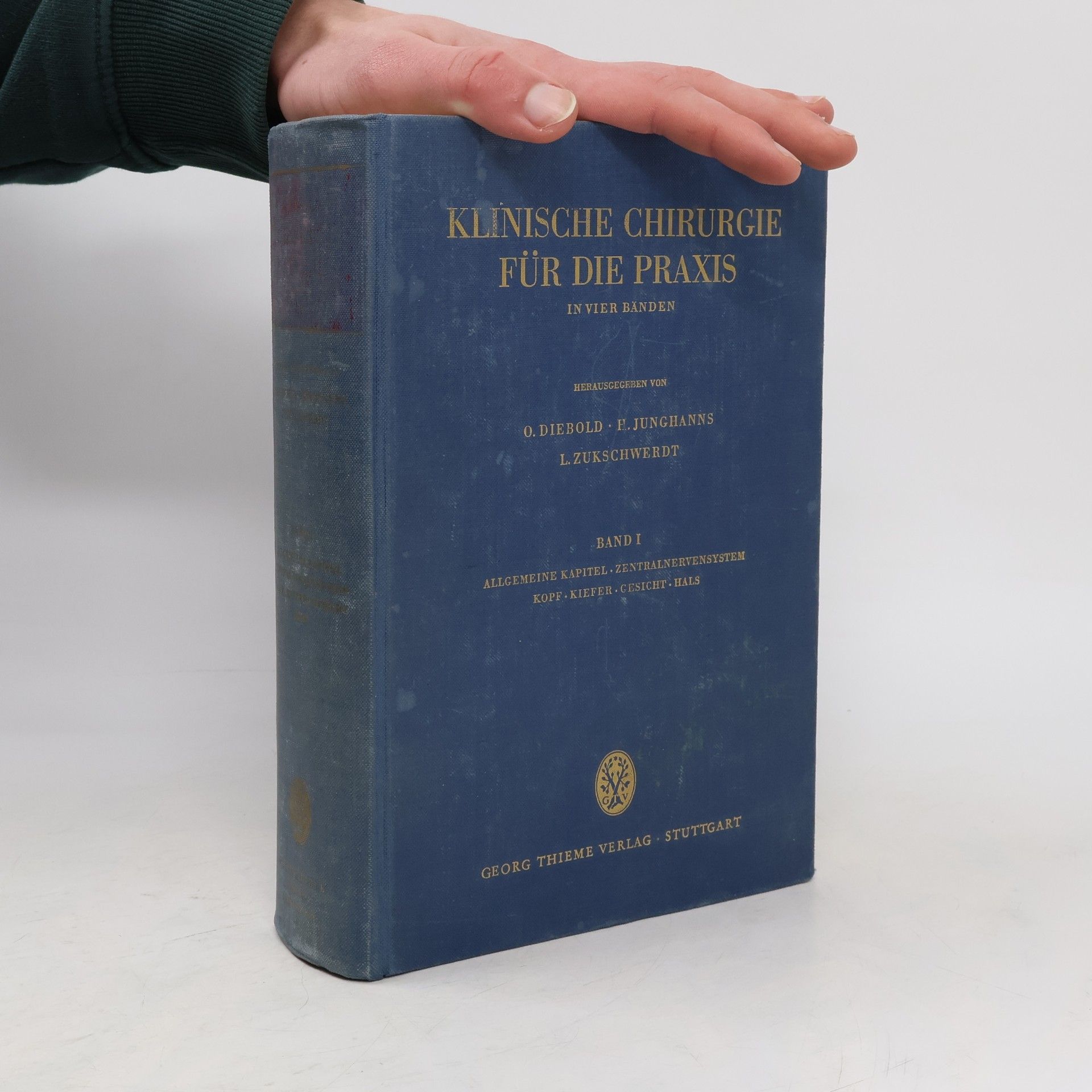O. Diebold Klinische Chirurgie für die Praxis I