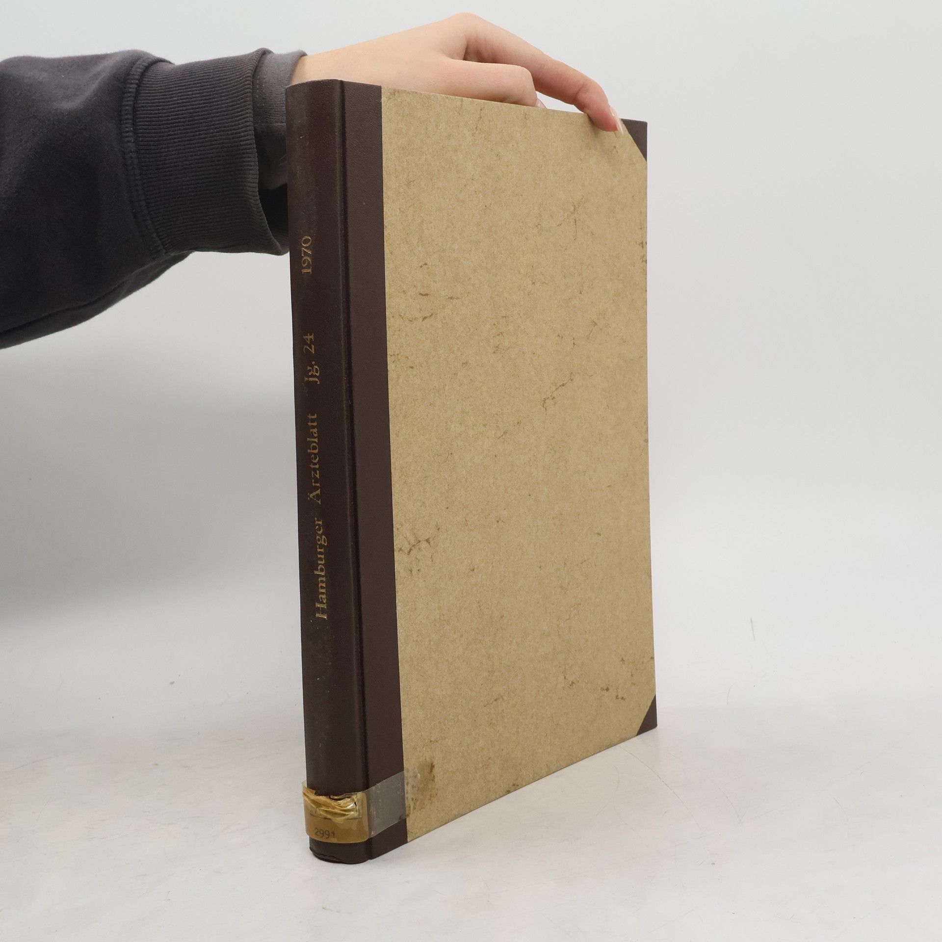 Various authors Hamburger ärzteblatt 24. Jahrgang