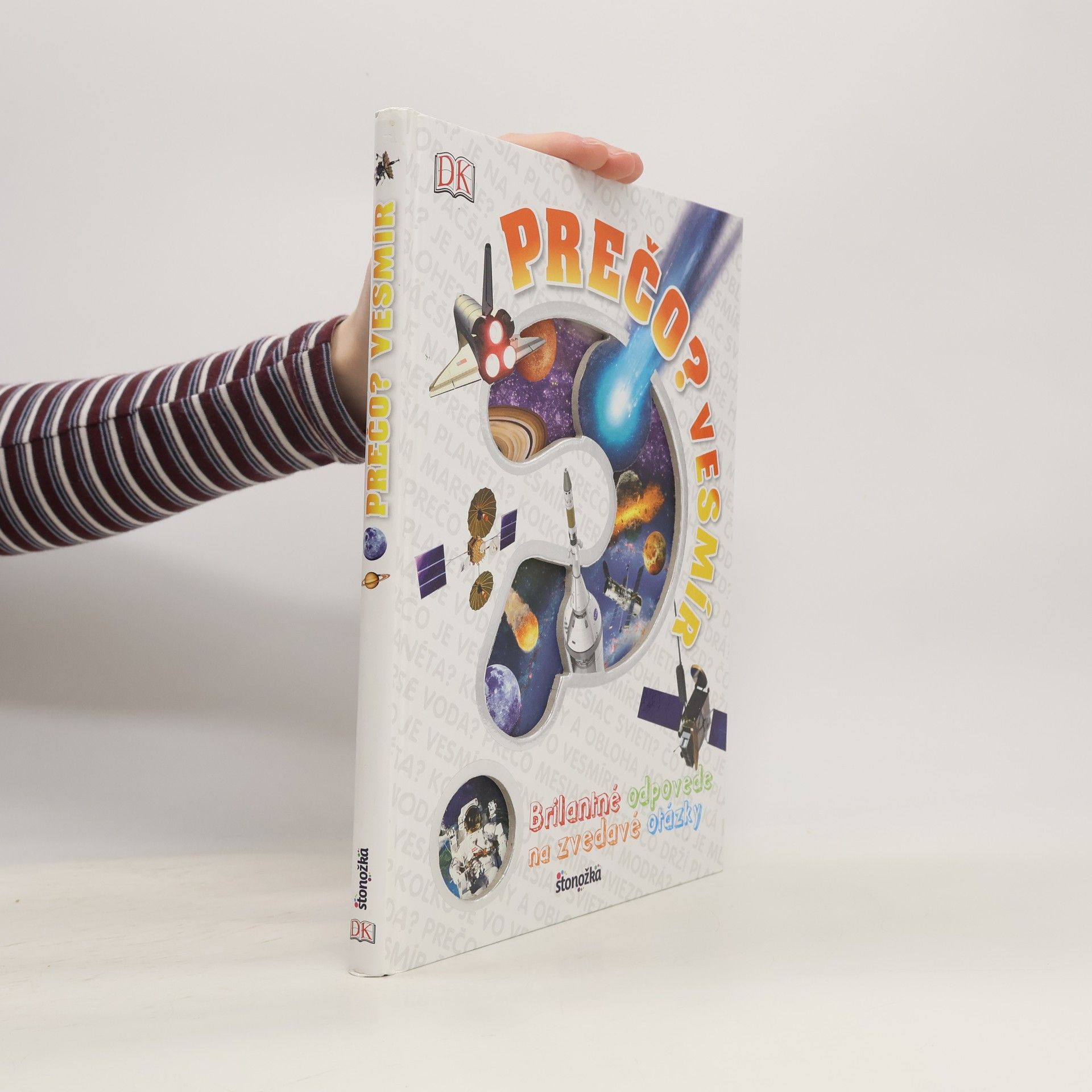 Sarah Cruddas Prečo? Vesmír