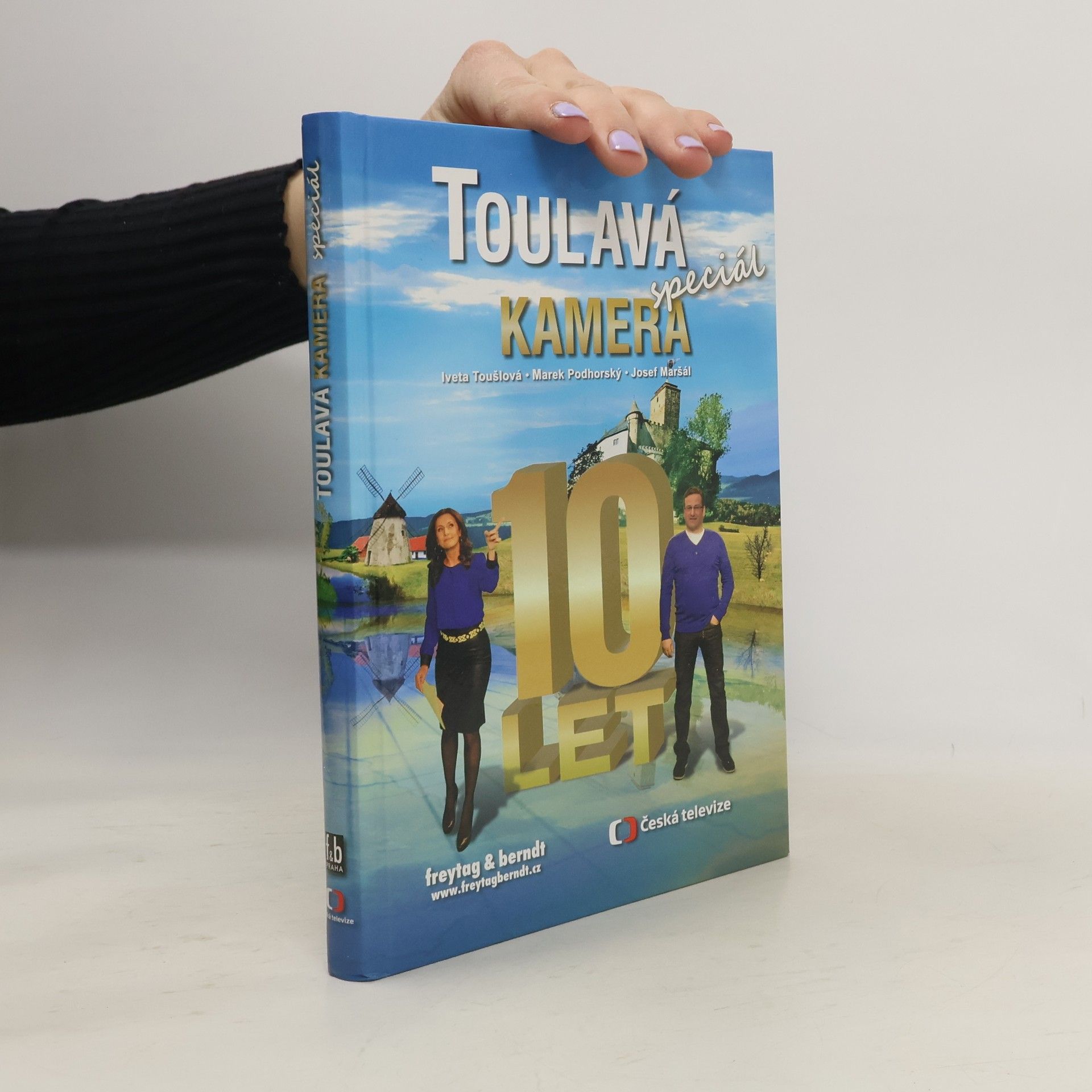 Iveta Toušlová Toulavá kamera. Speciál