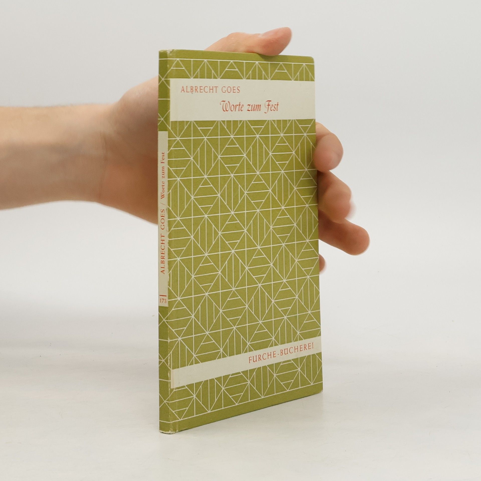 Albrecht Goes Worte zum Fest