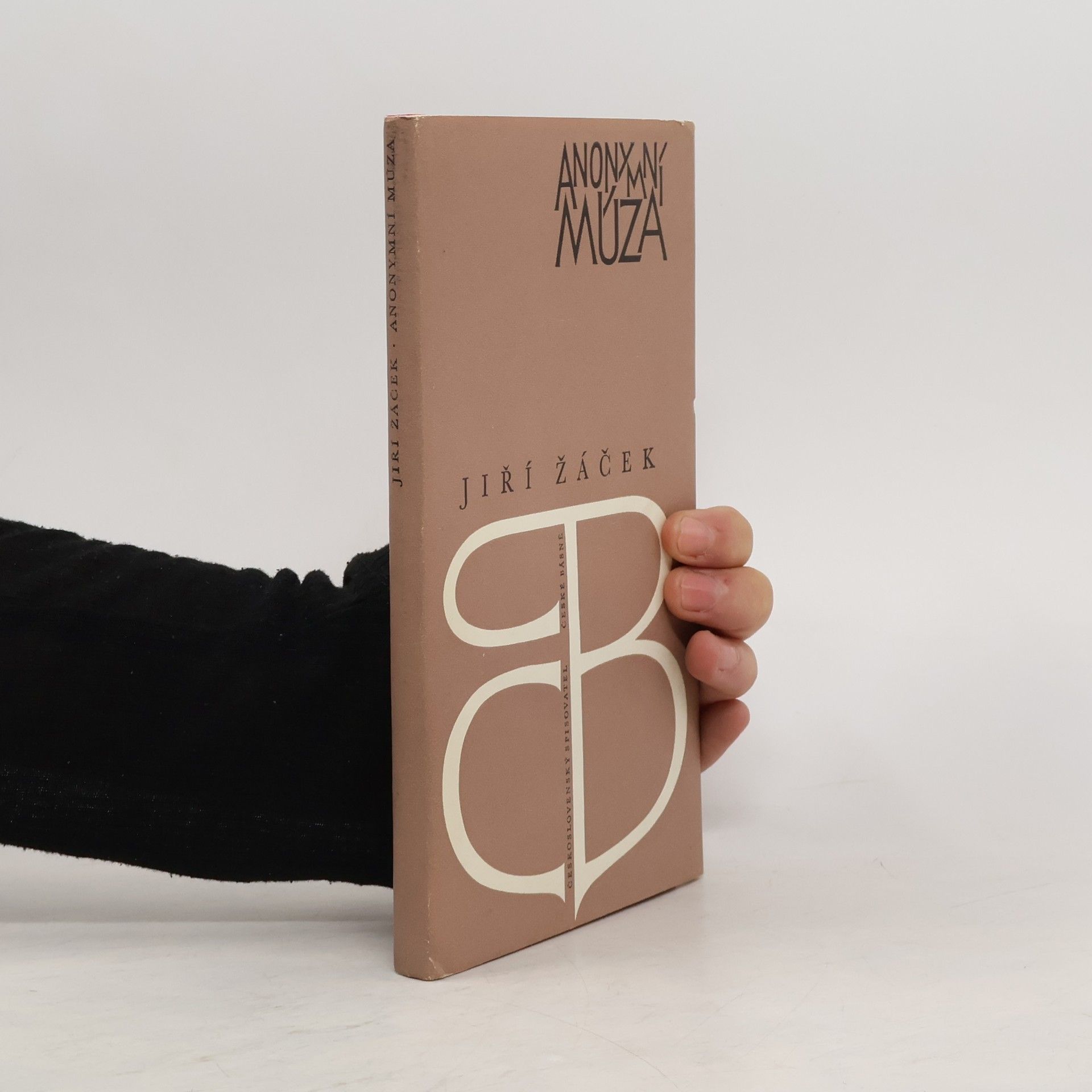 Jiří Žáček Anonymní múza