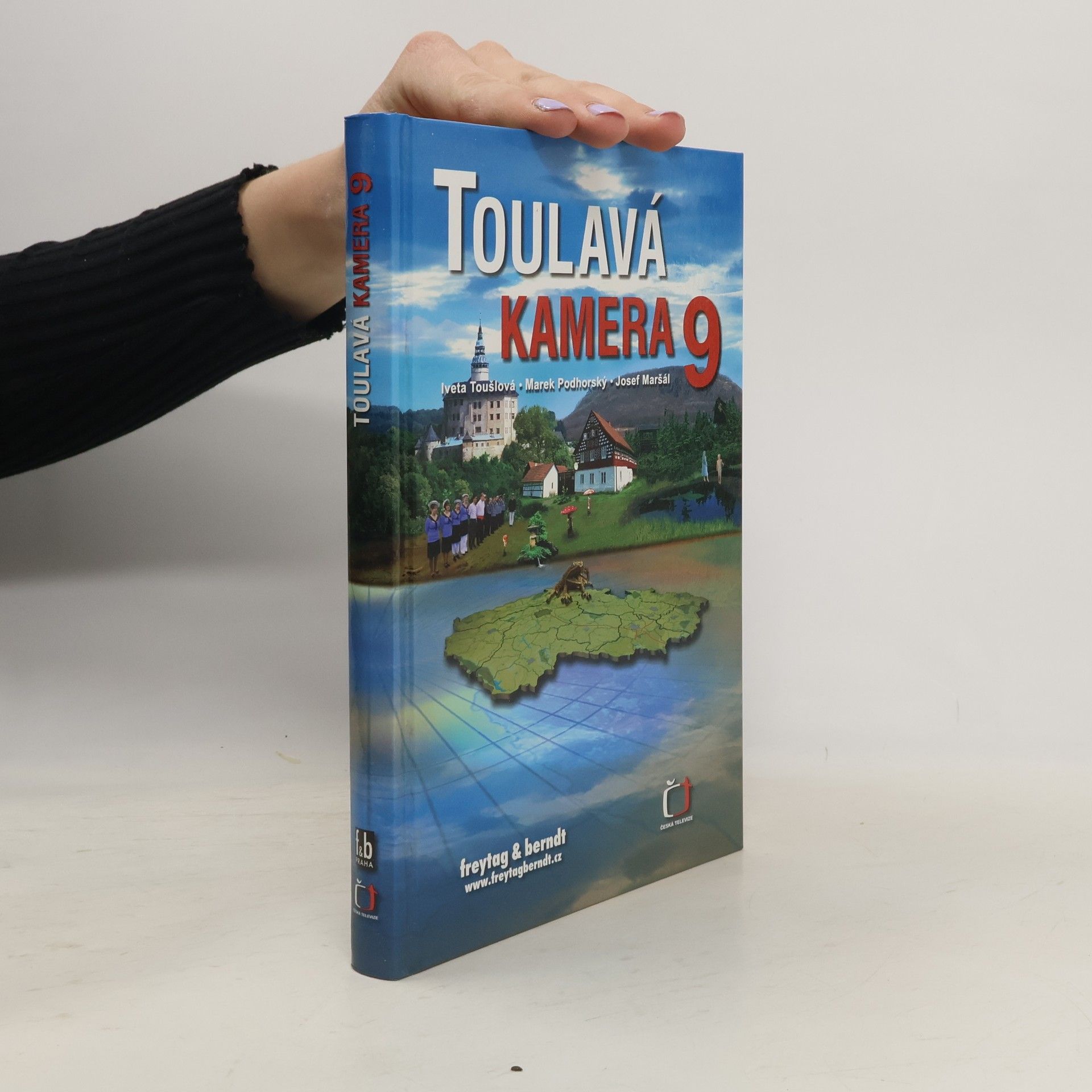 Iveta Toušlová Toulavá kamera 9