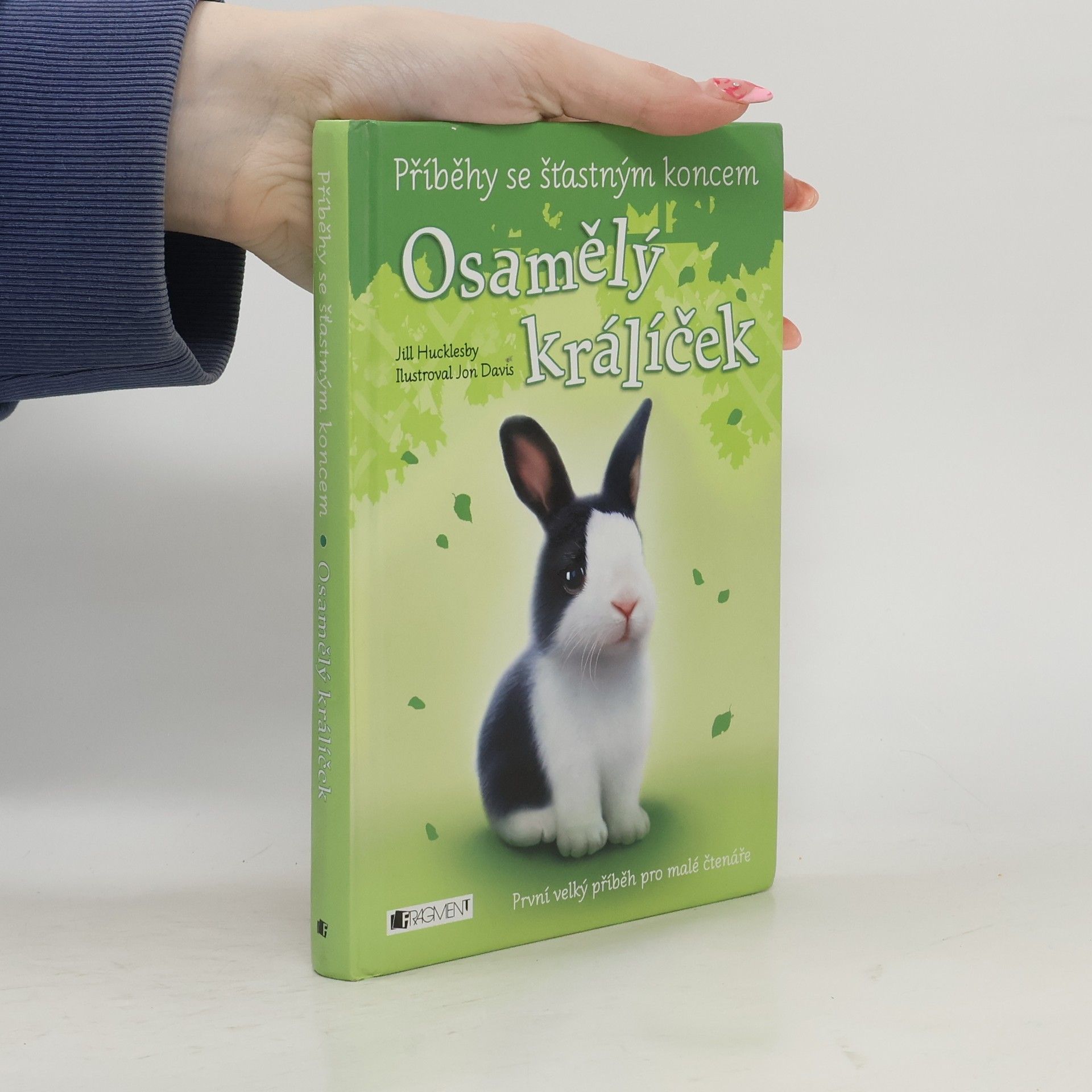 Jill Hucklesby Osamělý králíček