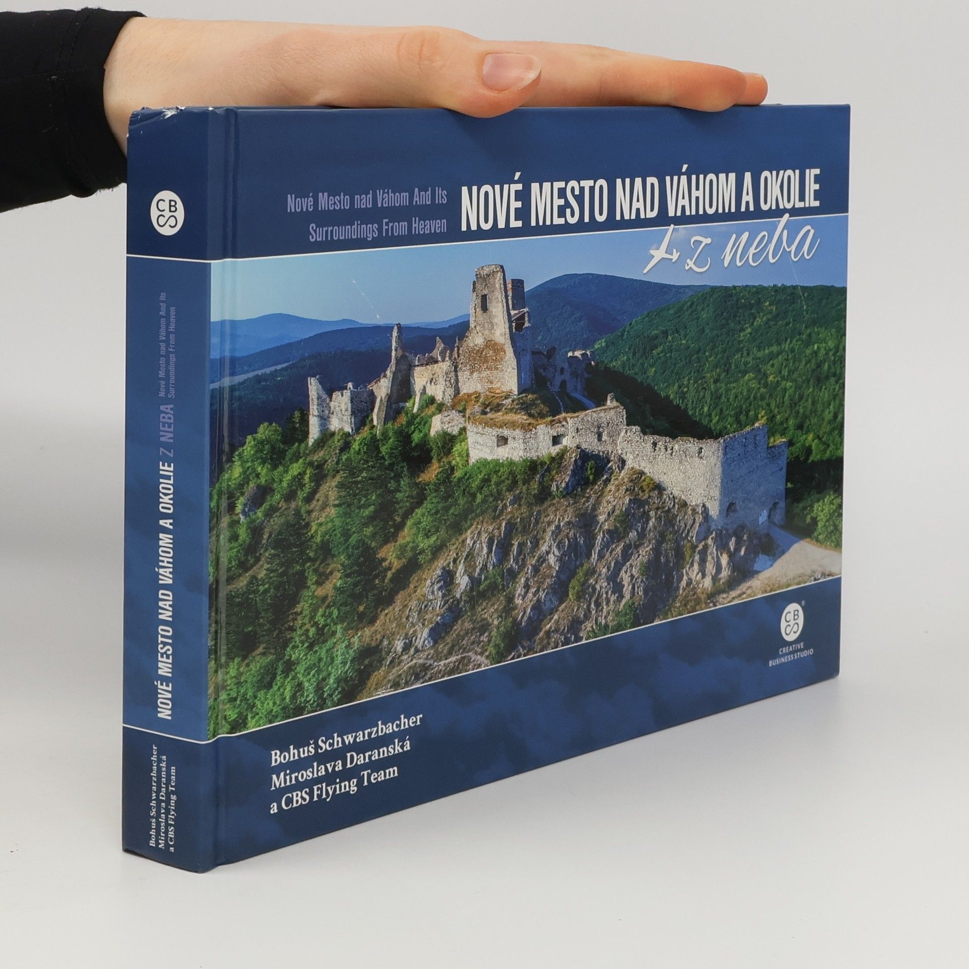 Bohuš Schwarzbacher Nové Mesto nad Váhom a okolie z neba