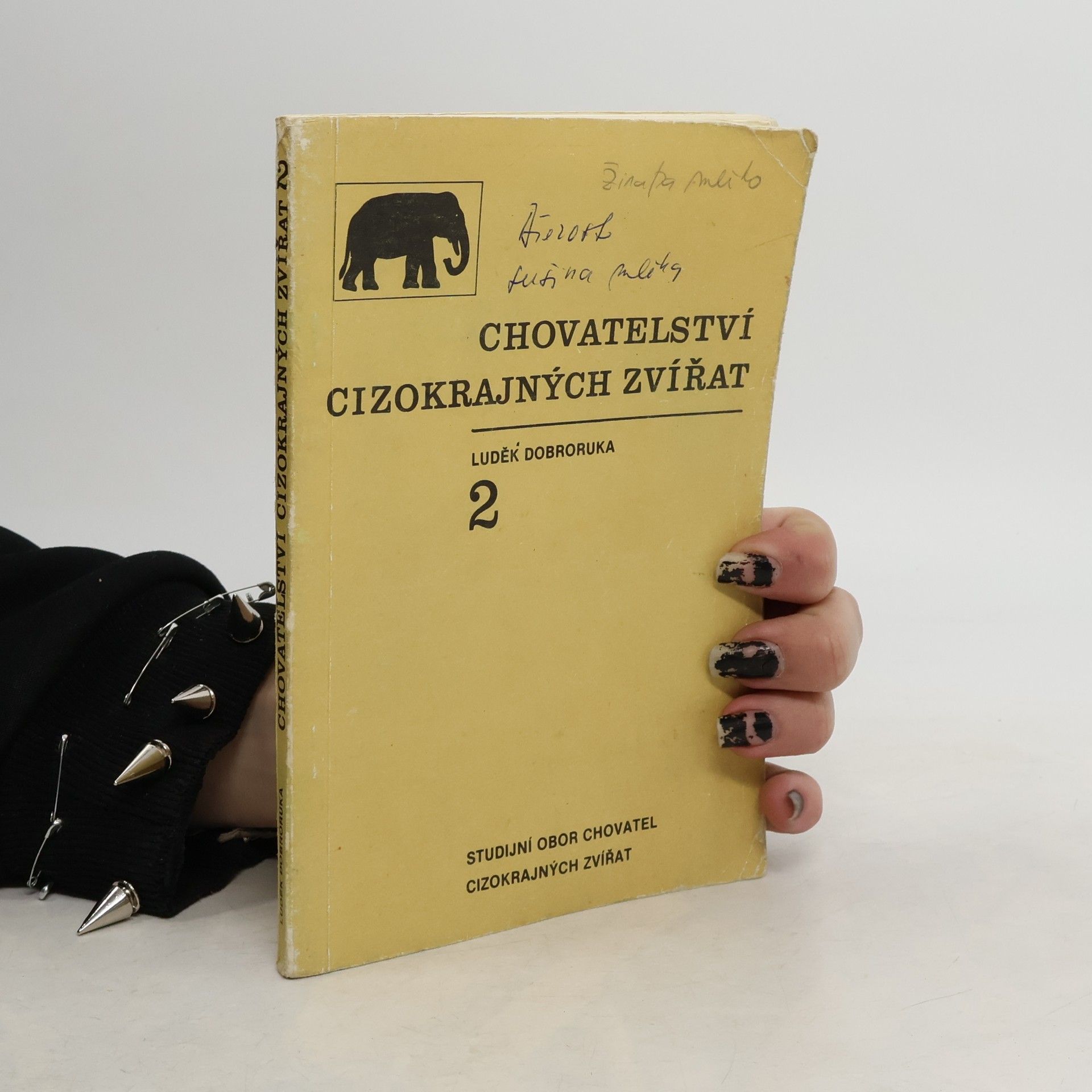 Luděk J. Dobroruka Chovatelství cizokrajných zvířat 2