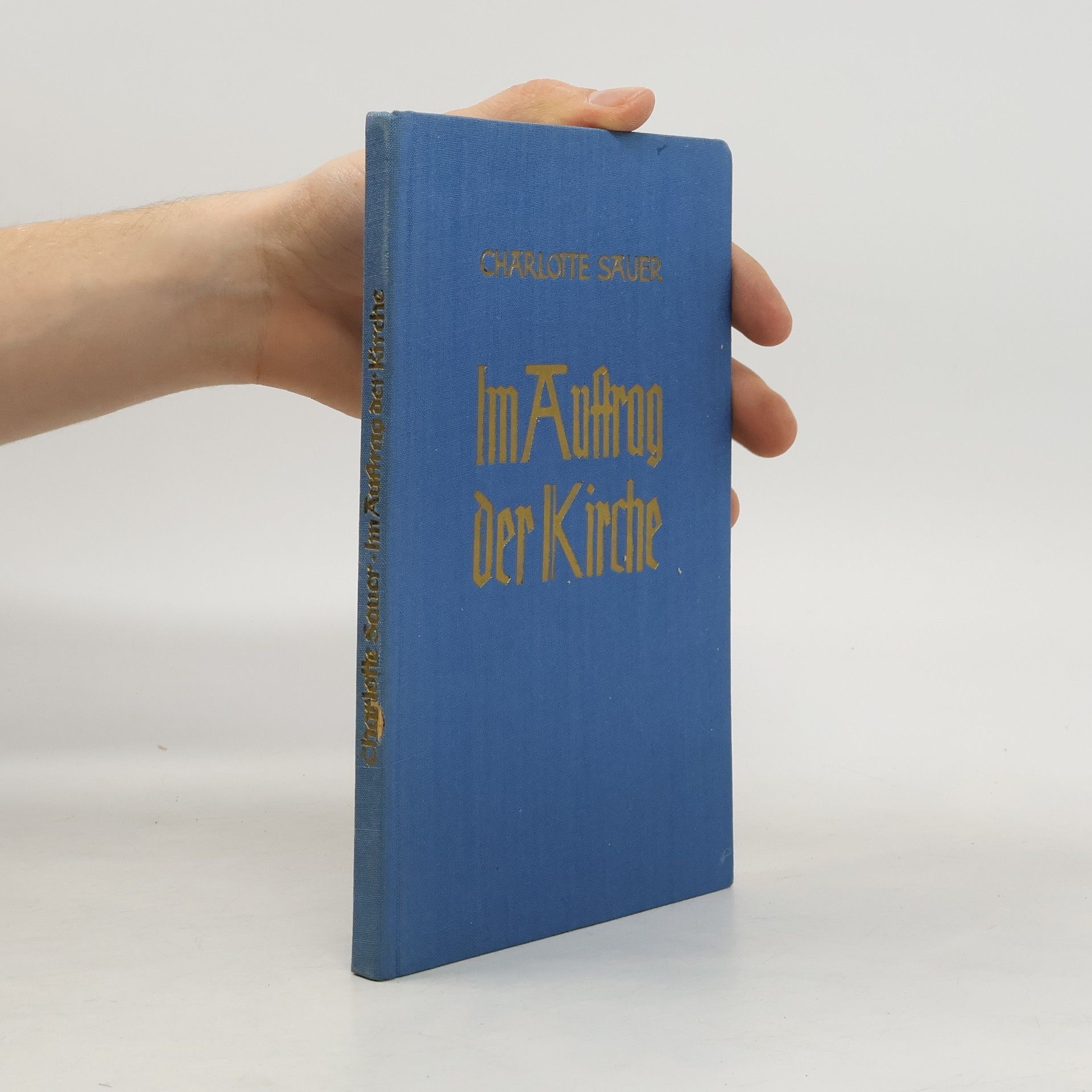Charlotte Sauer Im Auftrag der Kirche