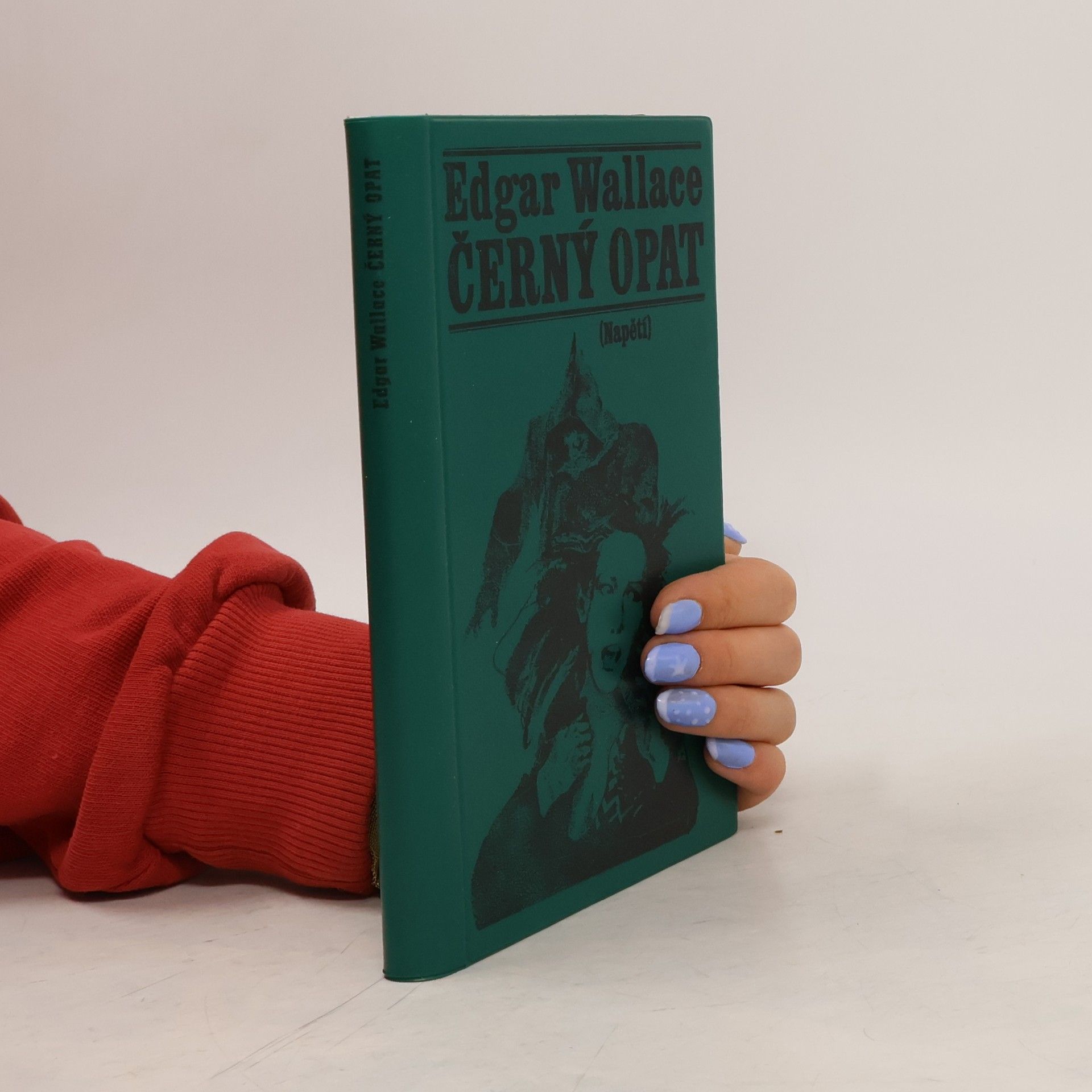 Edgar Wallace Černý opat