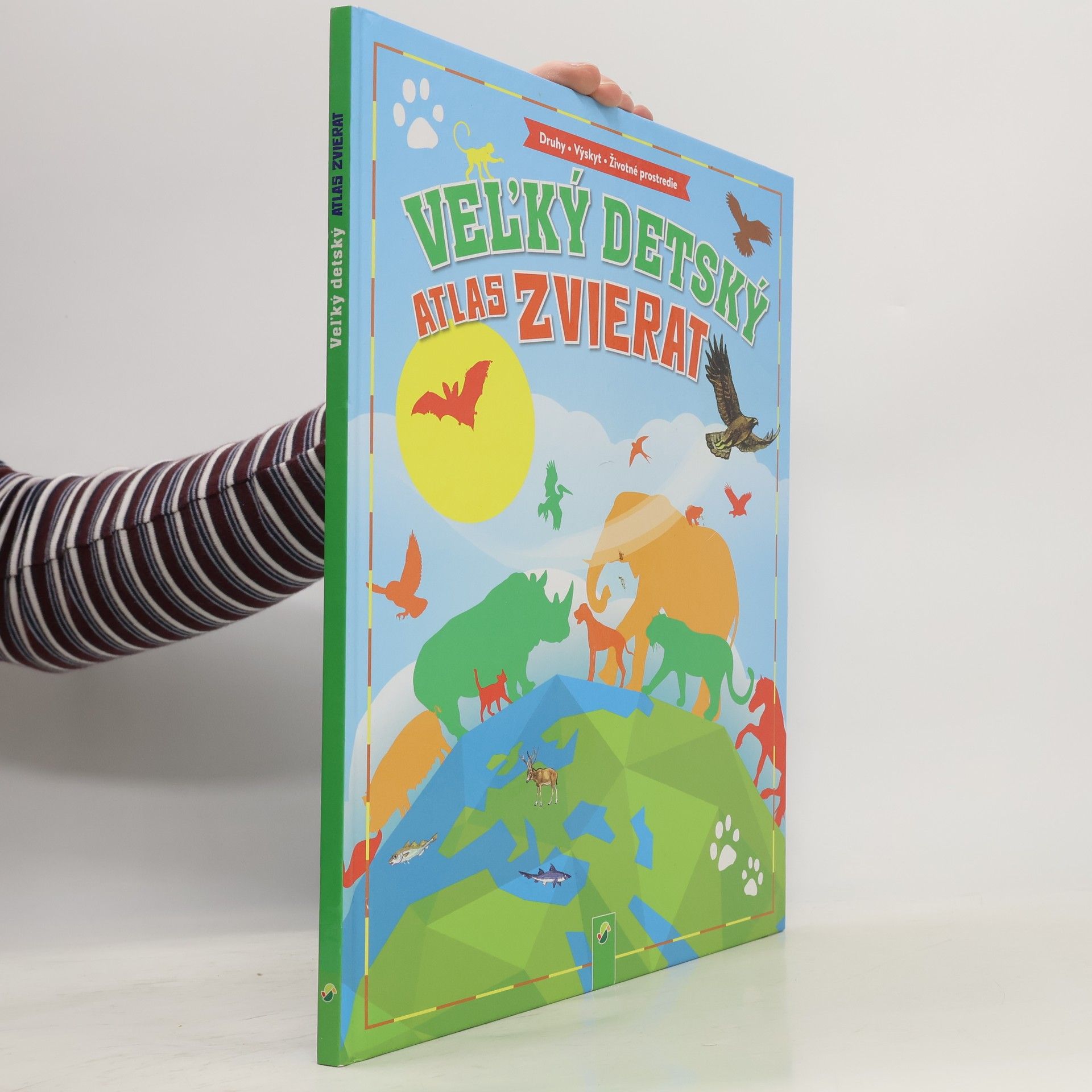 Autorenkollektiv Veľký detský atlas zvierat