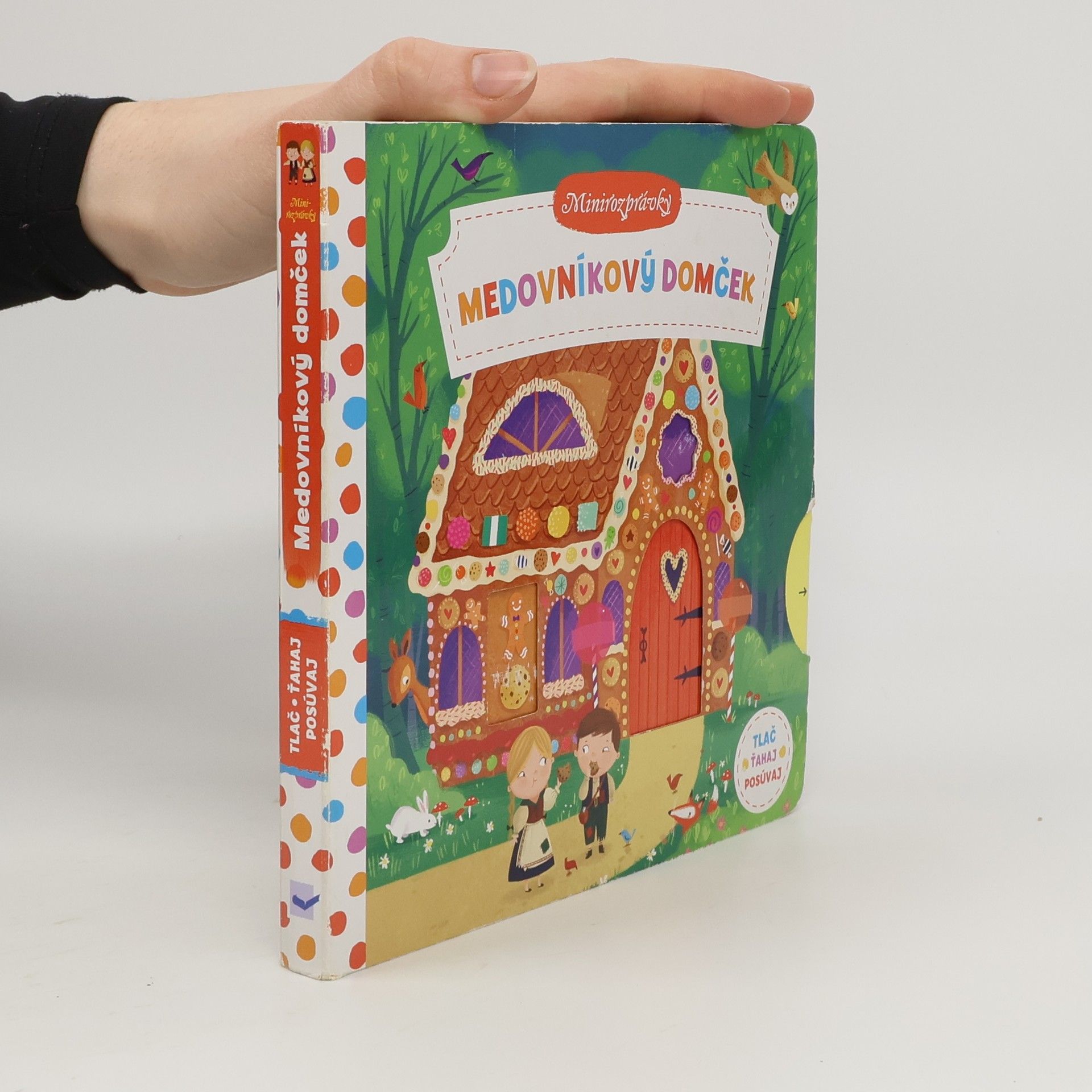 Collectif d'auteurs Medovníkový domček