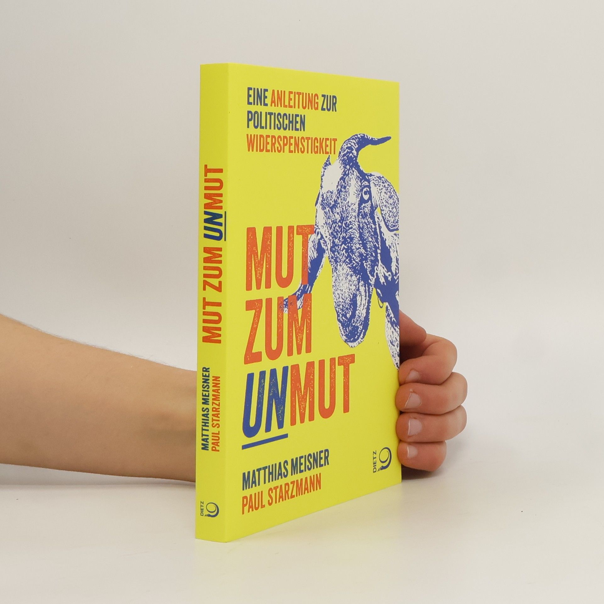 Matthias Meisner Mut zum Unmut