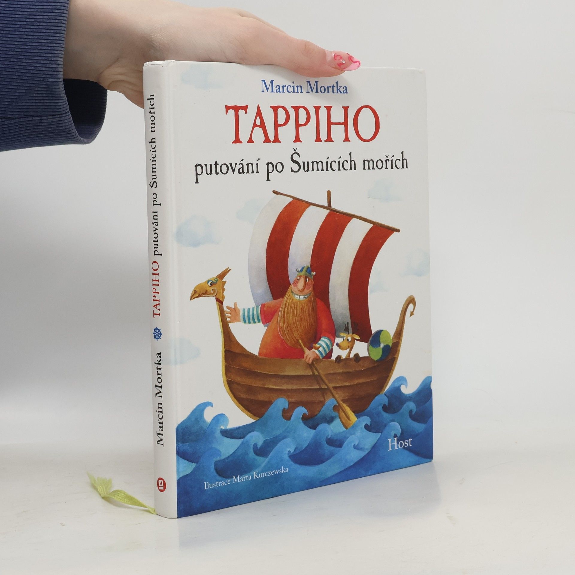 Marcin Mortka Tappiho putování po Šumících mořích