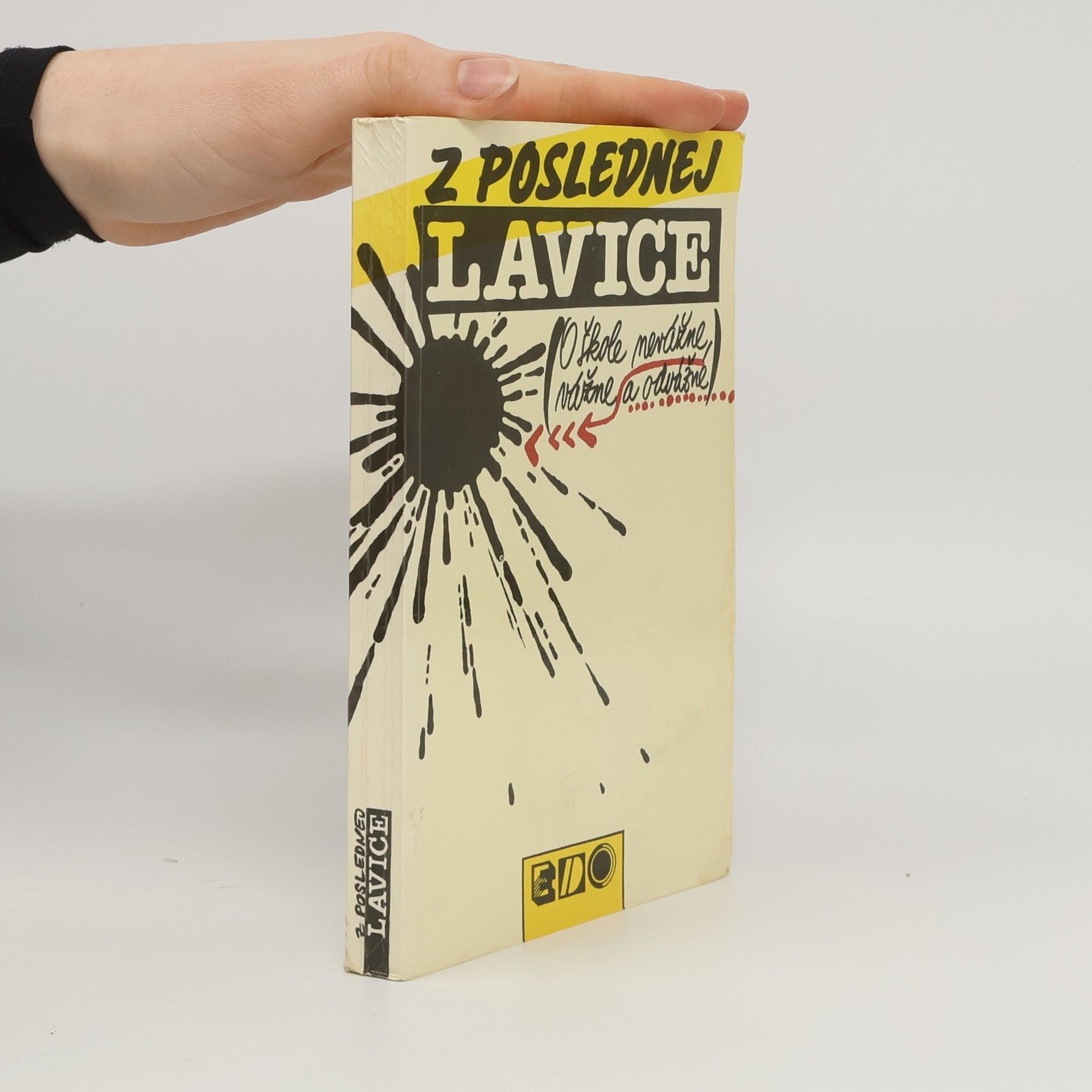 Daniel Hevier Z poslednej lavice