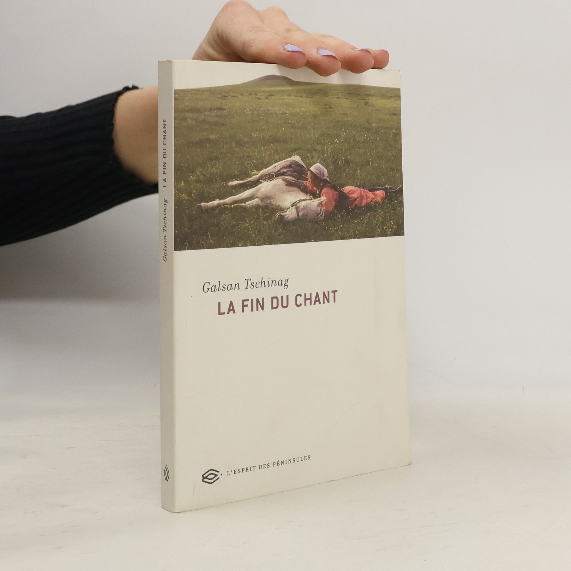 Galsan Tschinag La fin du chant