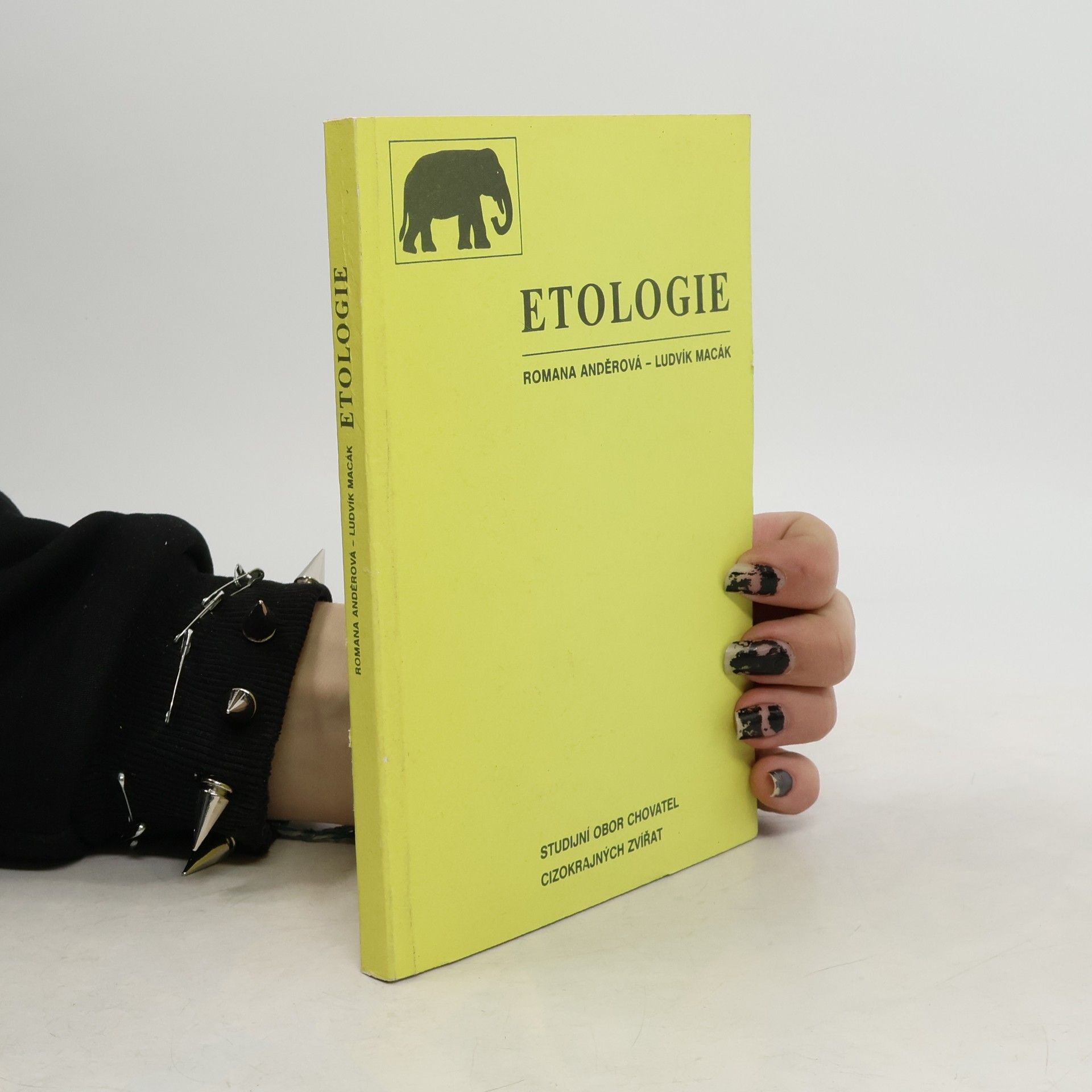 Romana Anděrová Etologie