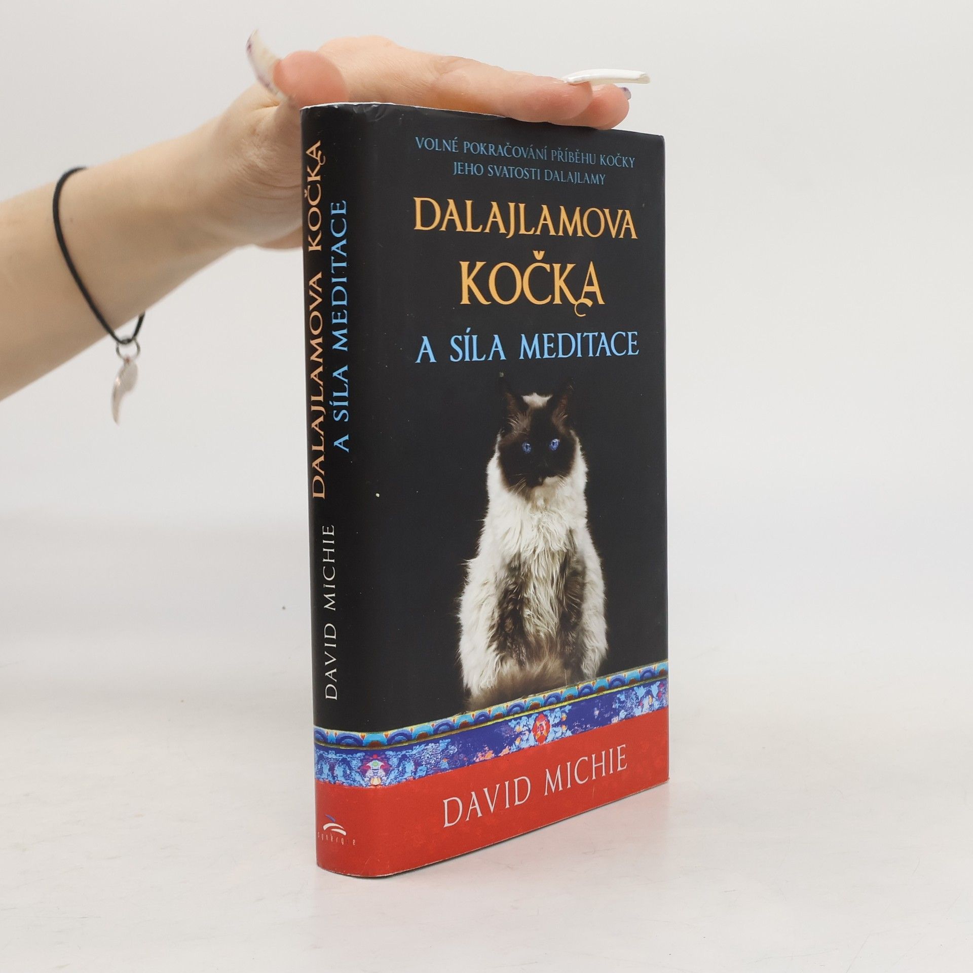 David Michie Dalajlamova kočka a síla meditace