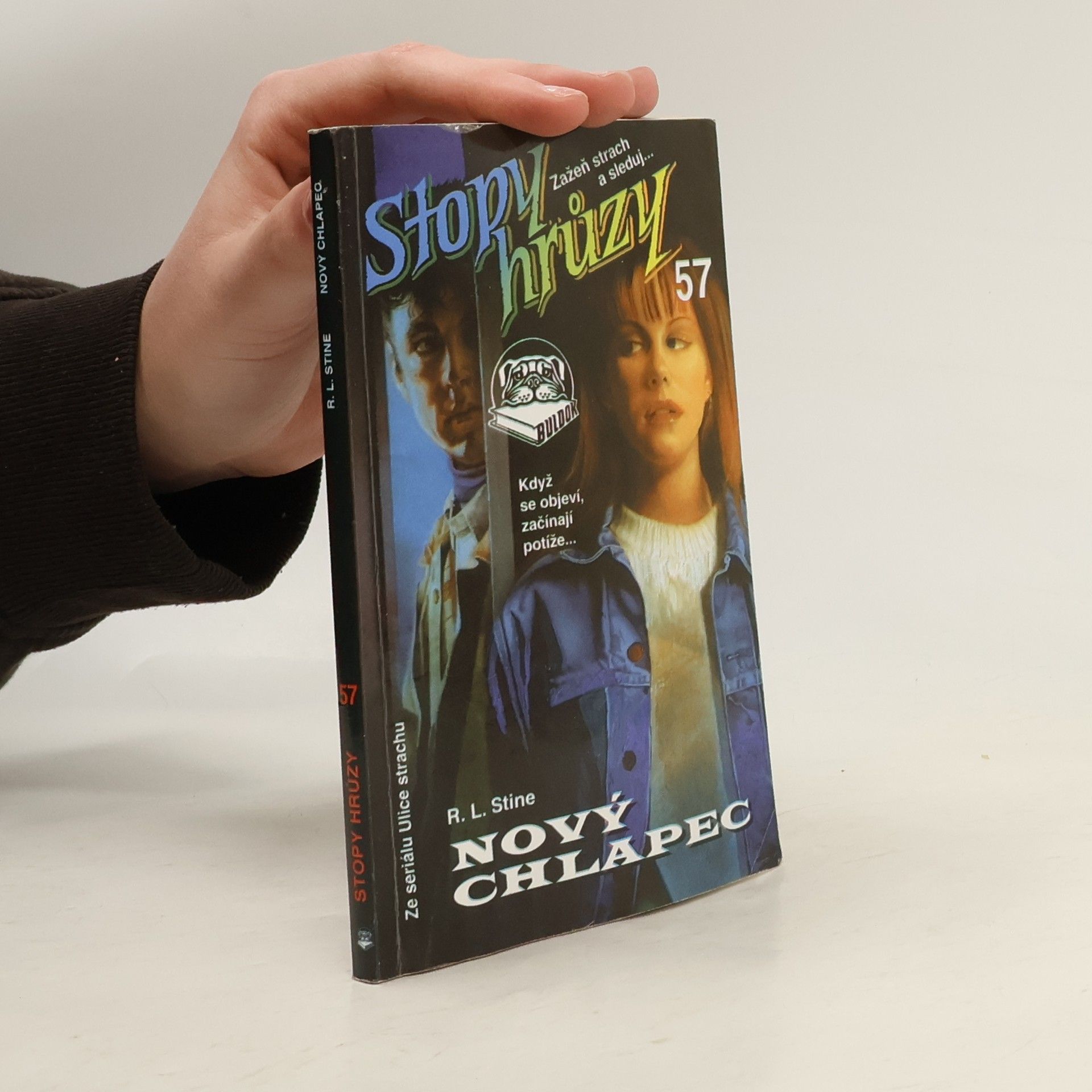 R. L. Stine Nový chlapec