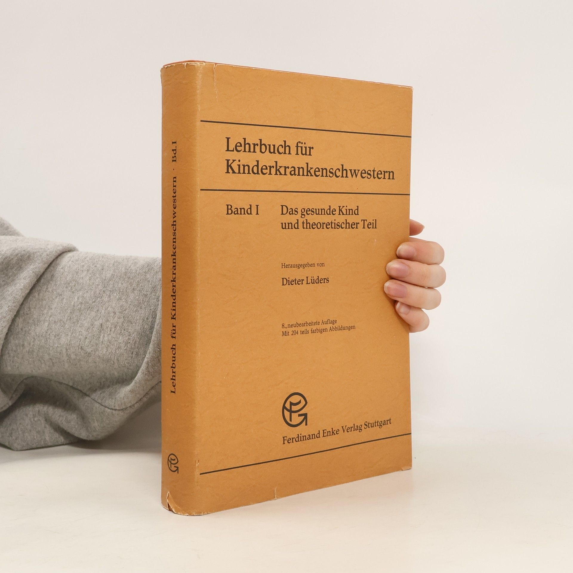 Lehrbuch für Kinderkrankenschwestern