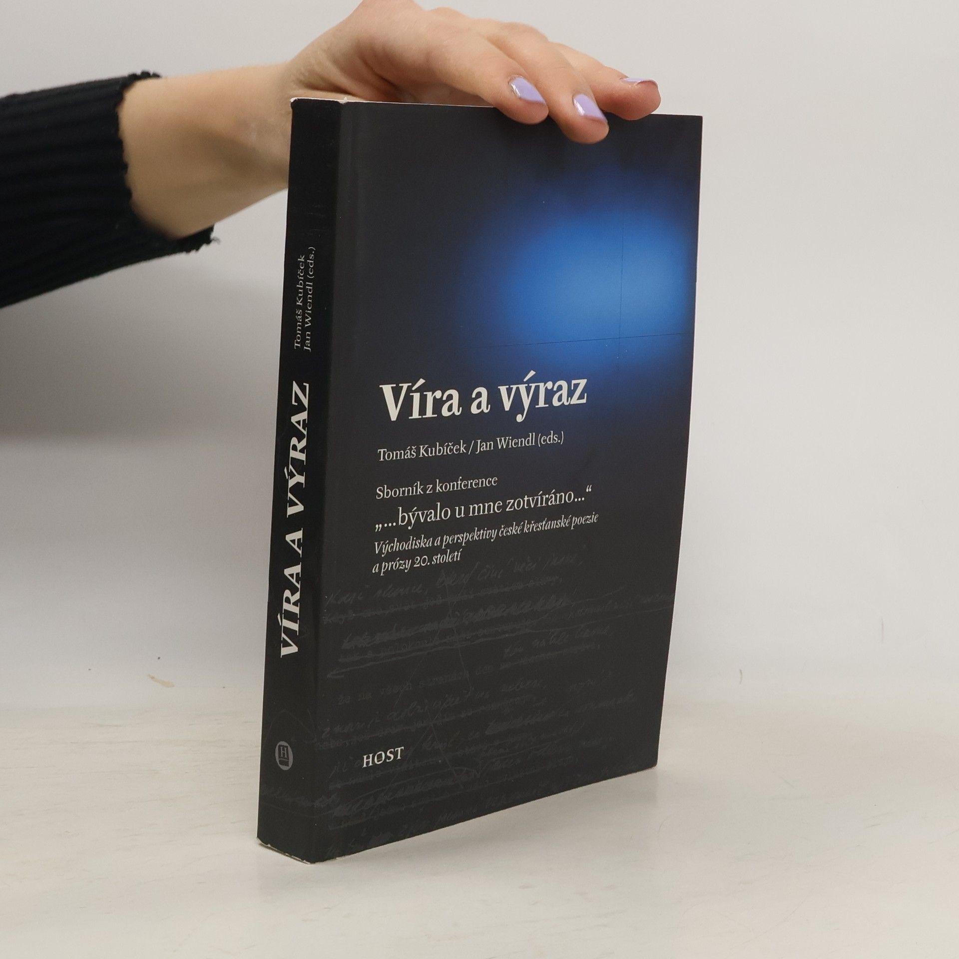 Tomáš Kubíček Víra a výraz