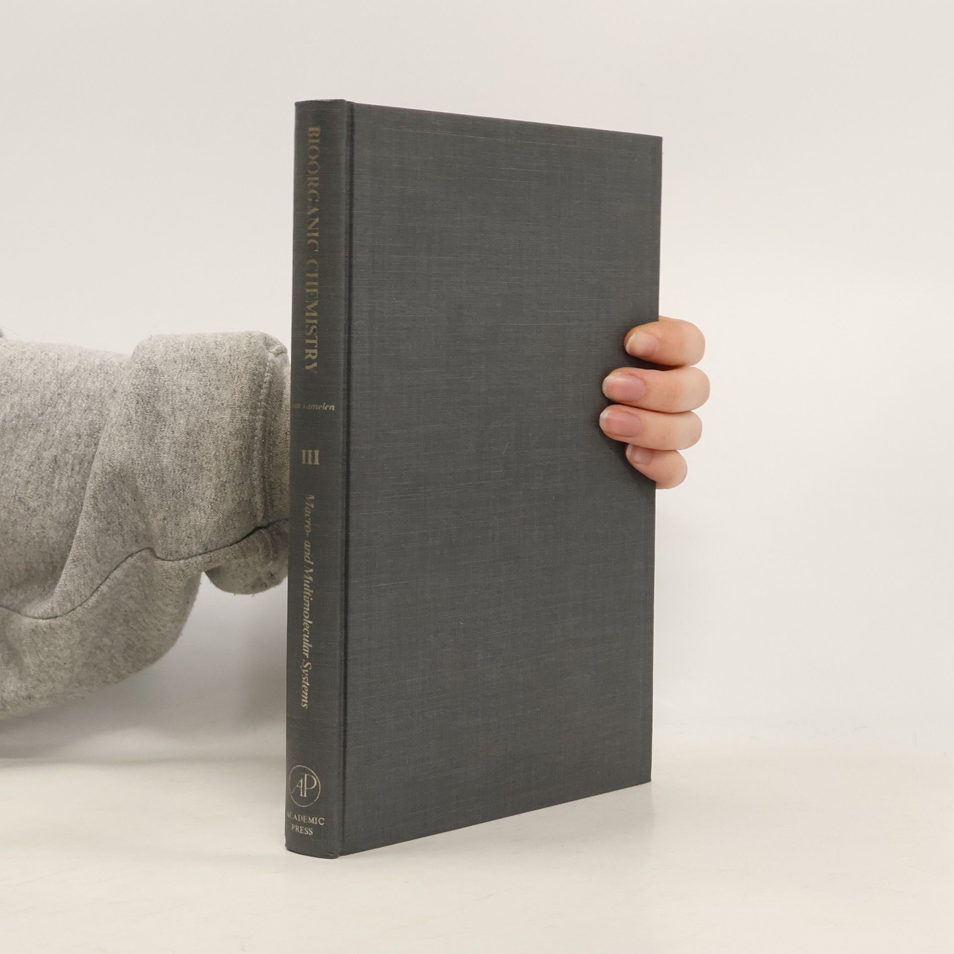 Eugene E. Van Tamelen Bioorganic Chemistry