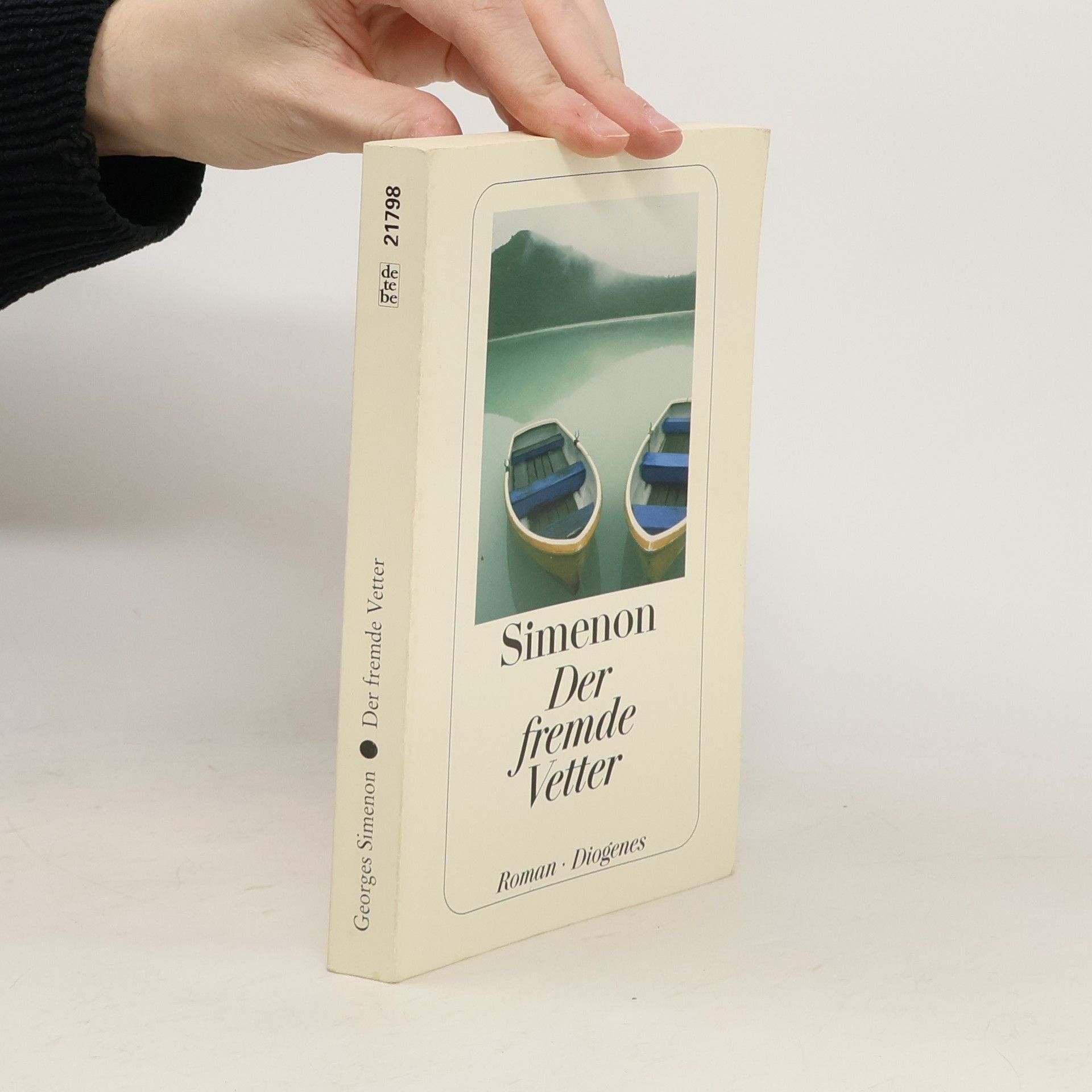 Georges Simenon Der fremde Vetter