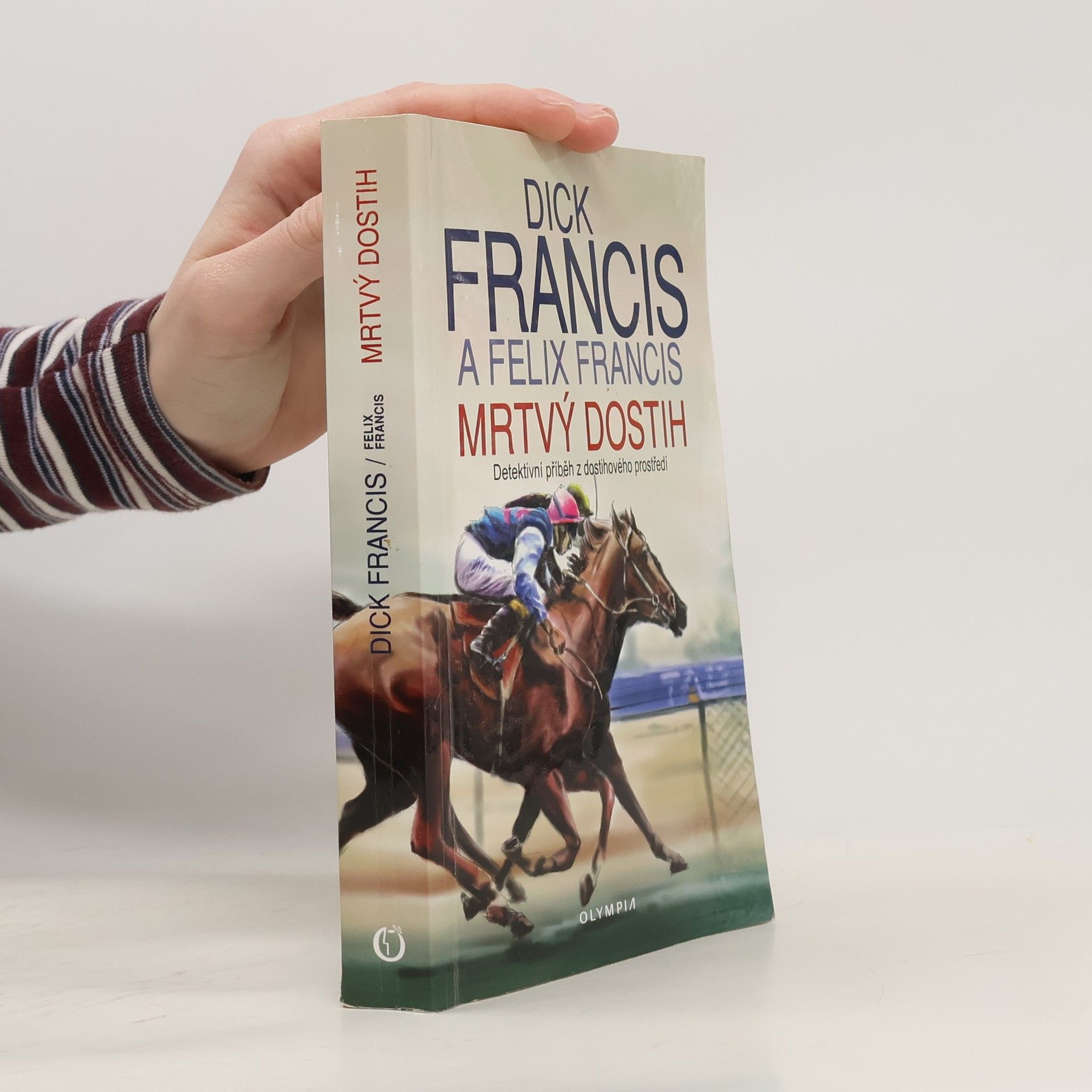 Dick Francis Mrtvý dostih