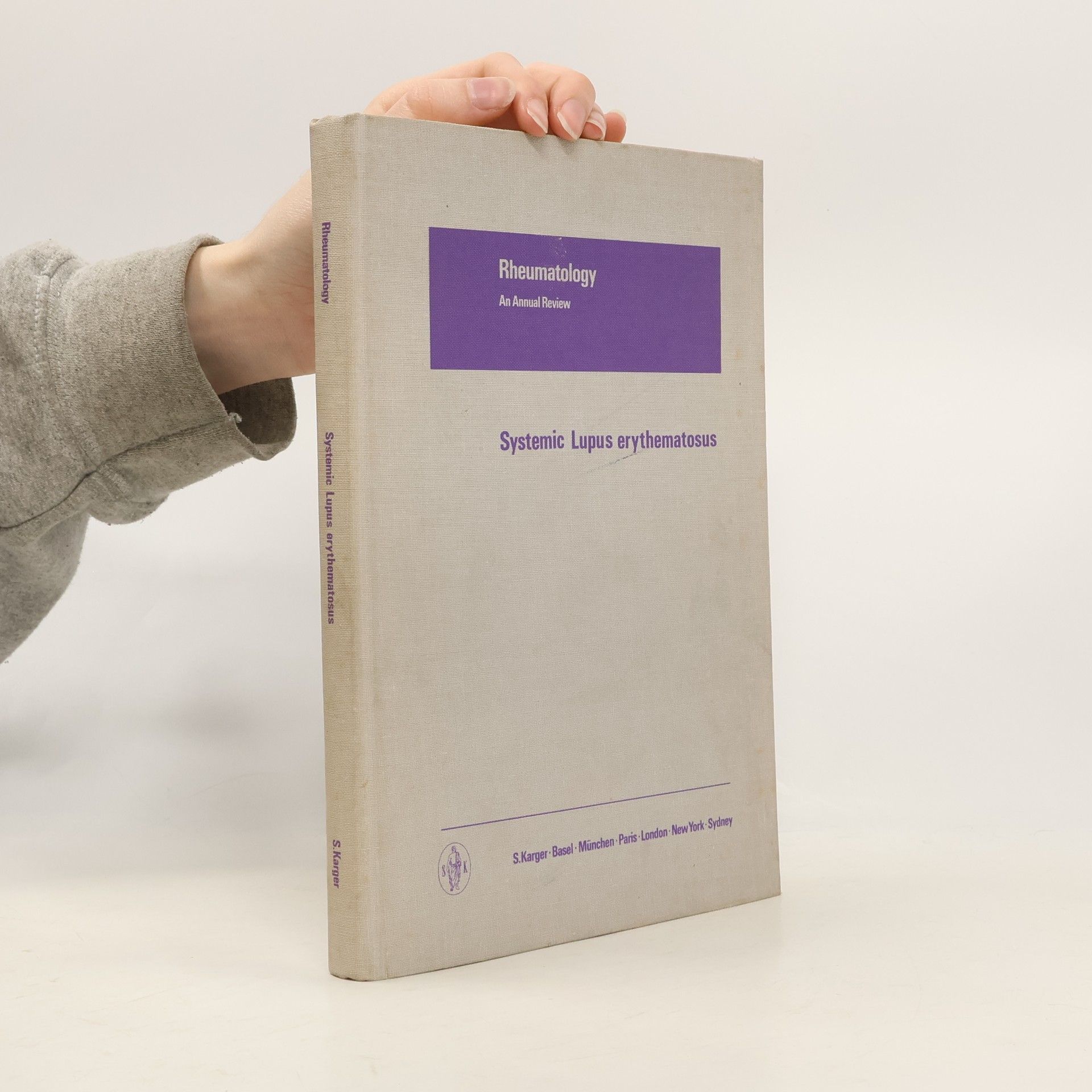 Kolektiv autorů Rheumatology. An Annual Review. Systemic Lupus erythematosus