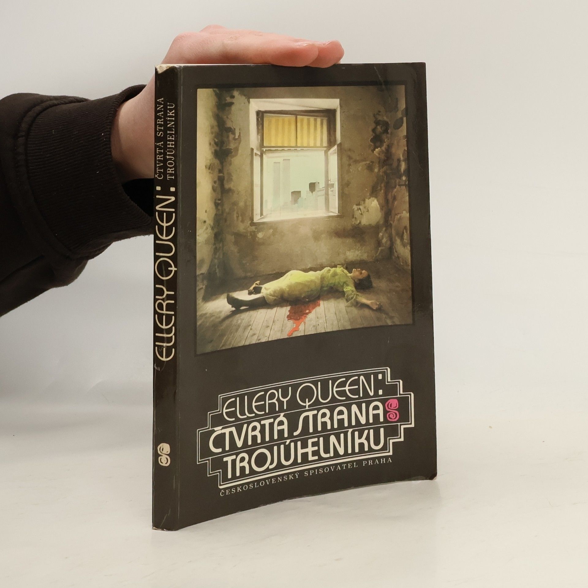 Ellery Queen Čtvrtá strana trojúhelníku