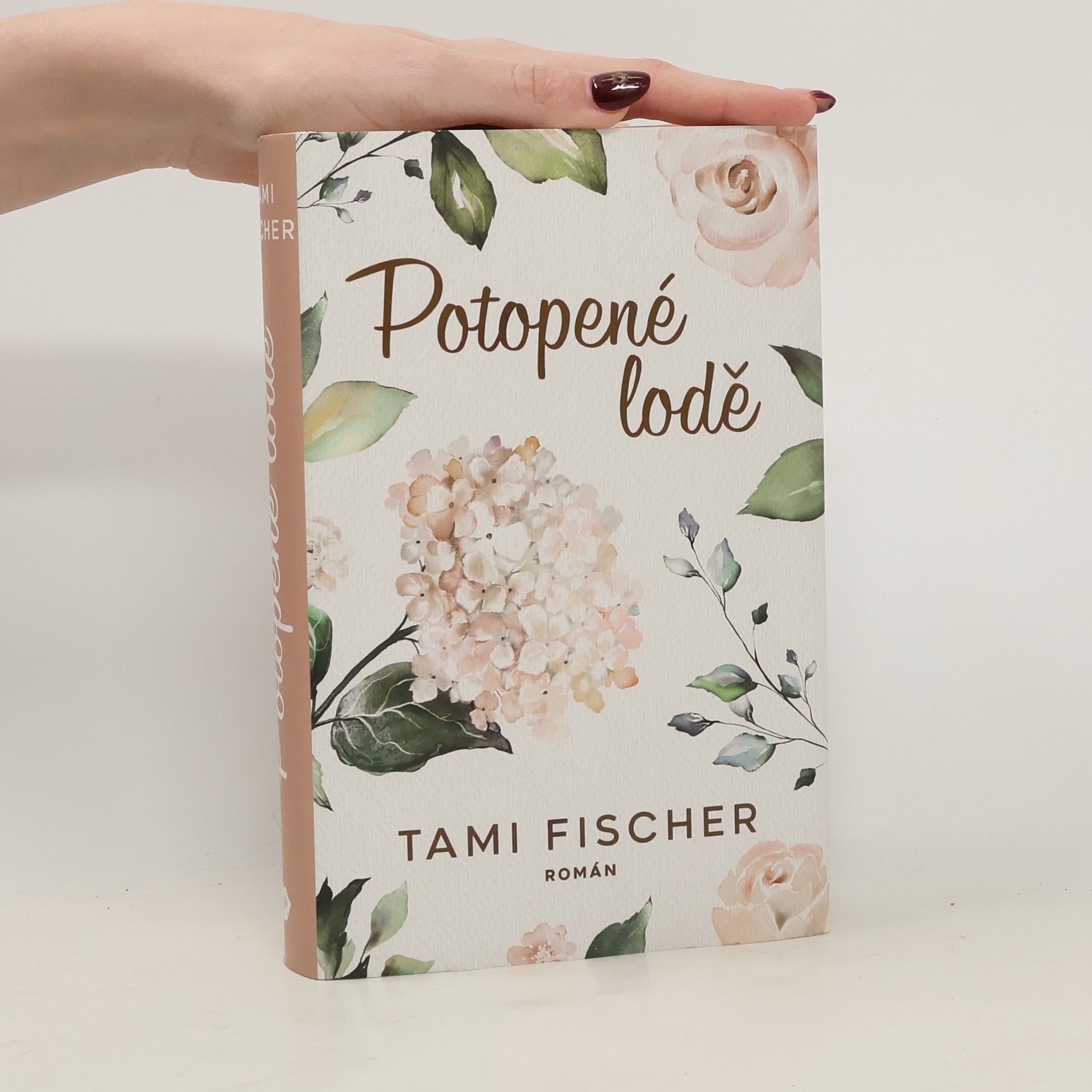 Tami Fischer Potopené lodě