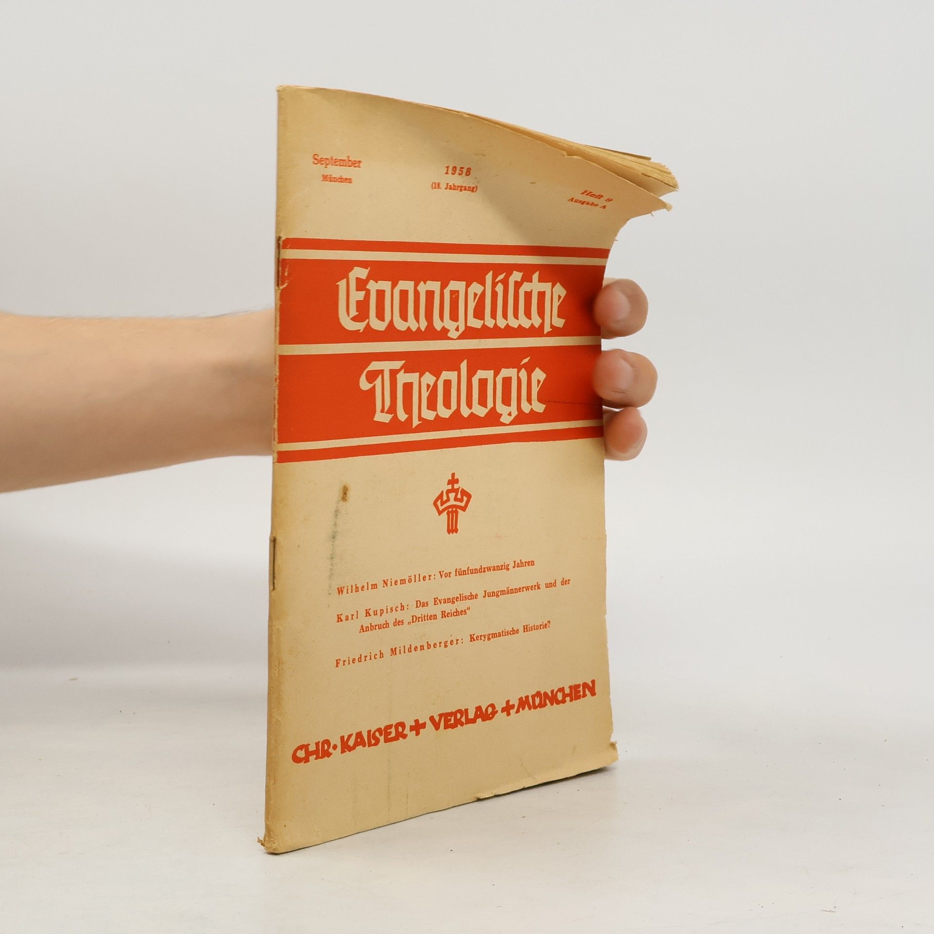 Collectif d'auteurs Evangelische Theologie