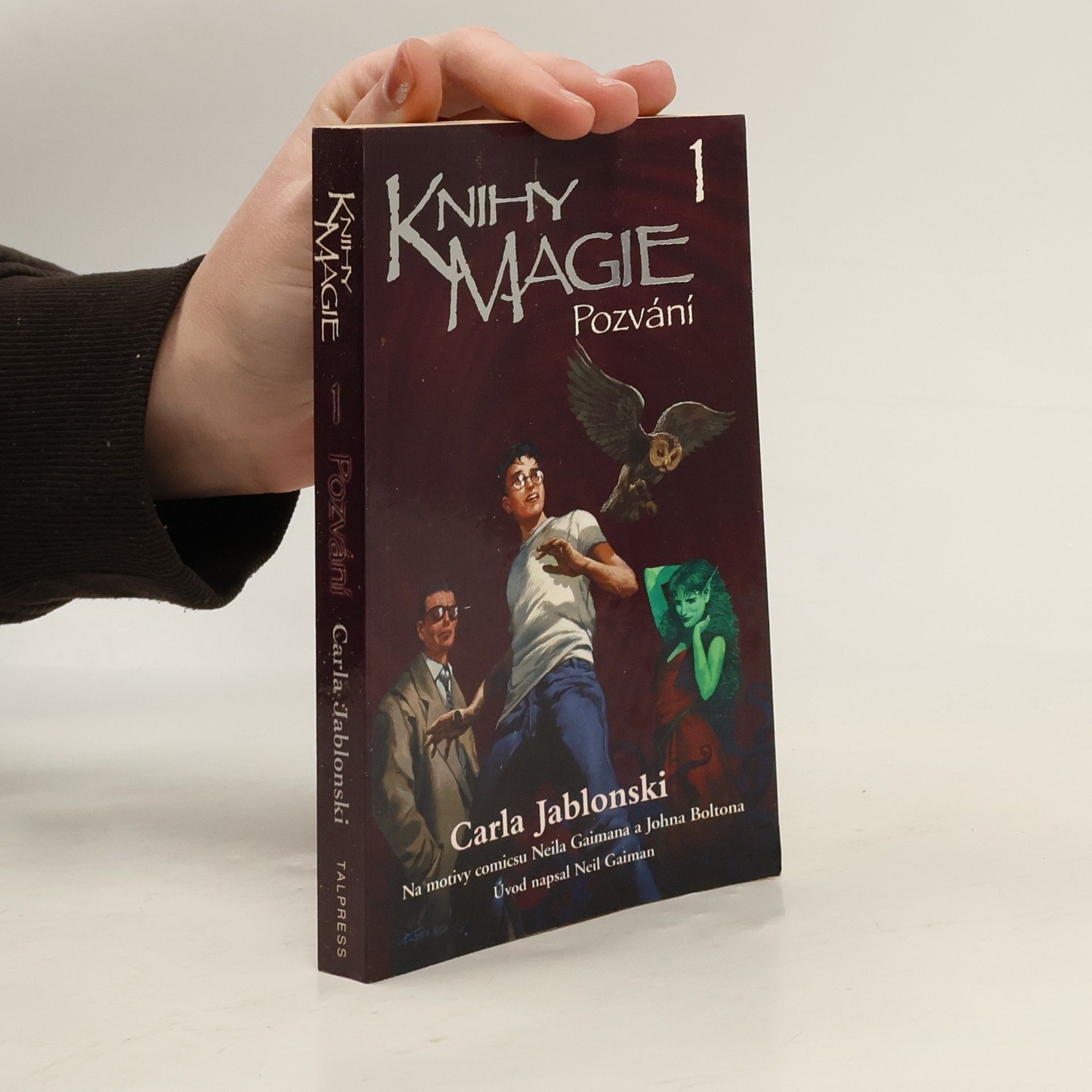Knihy magie 1. Pozvání