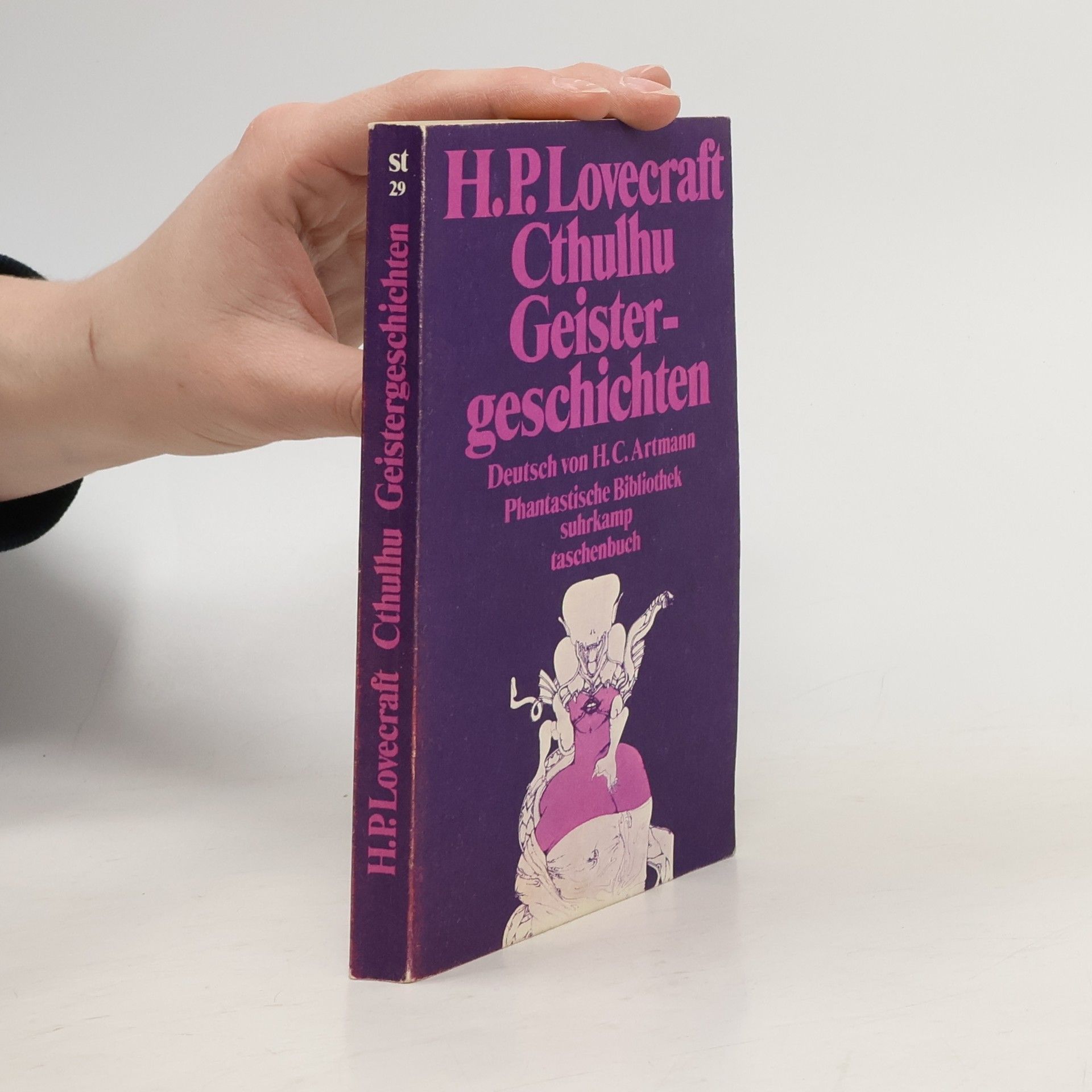 Howard Phillips Lovecraft Cthulhu