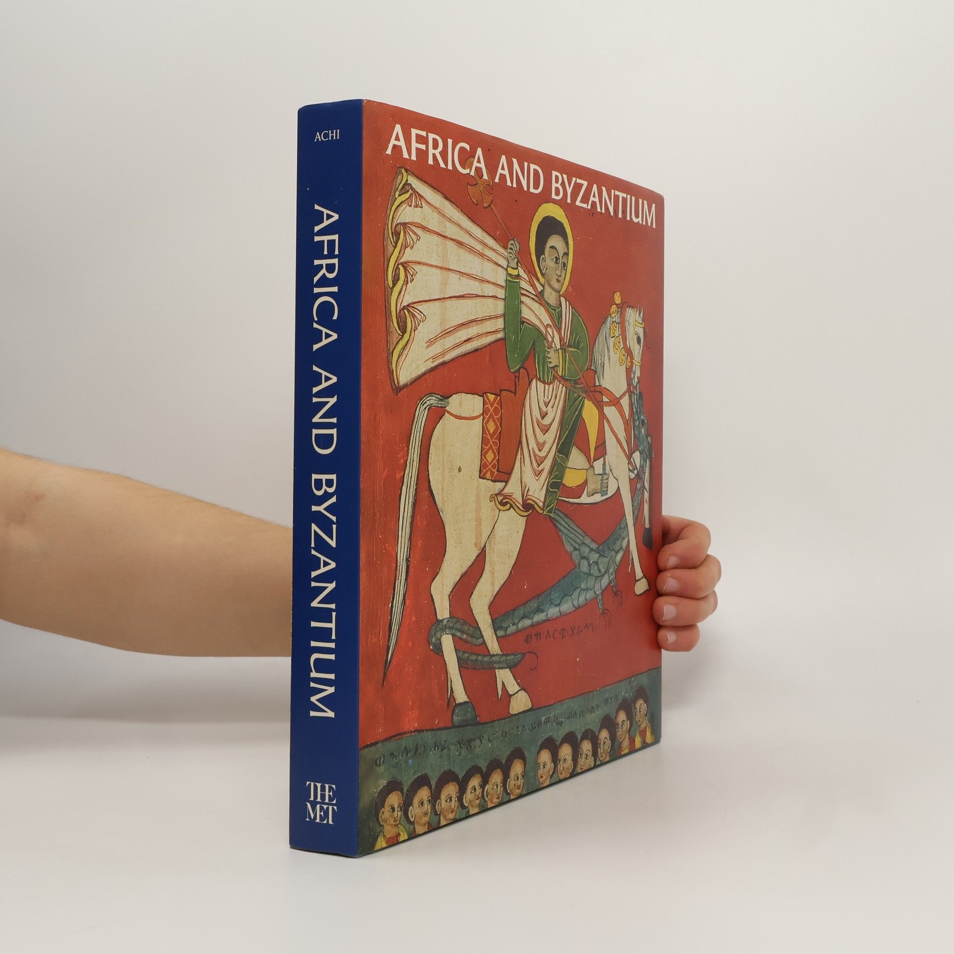 Andrea Myers Achi Africa and Byzantium