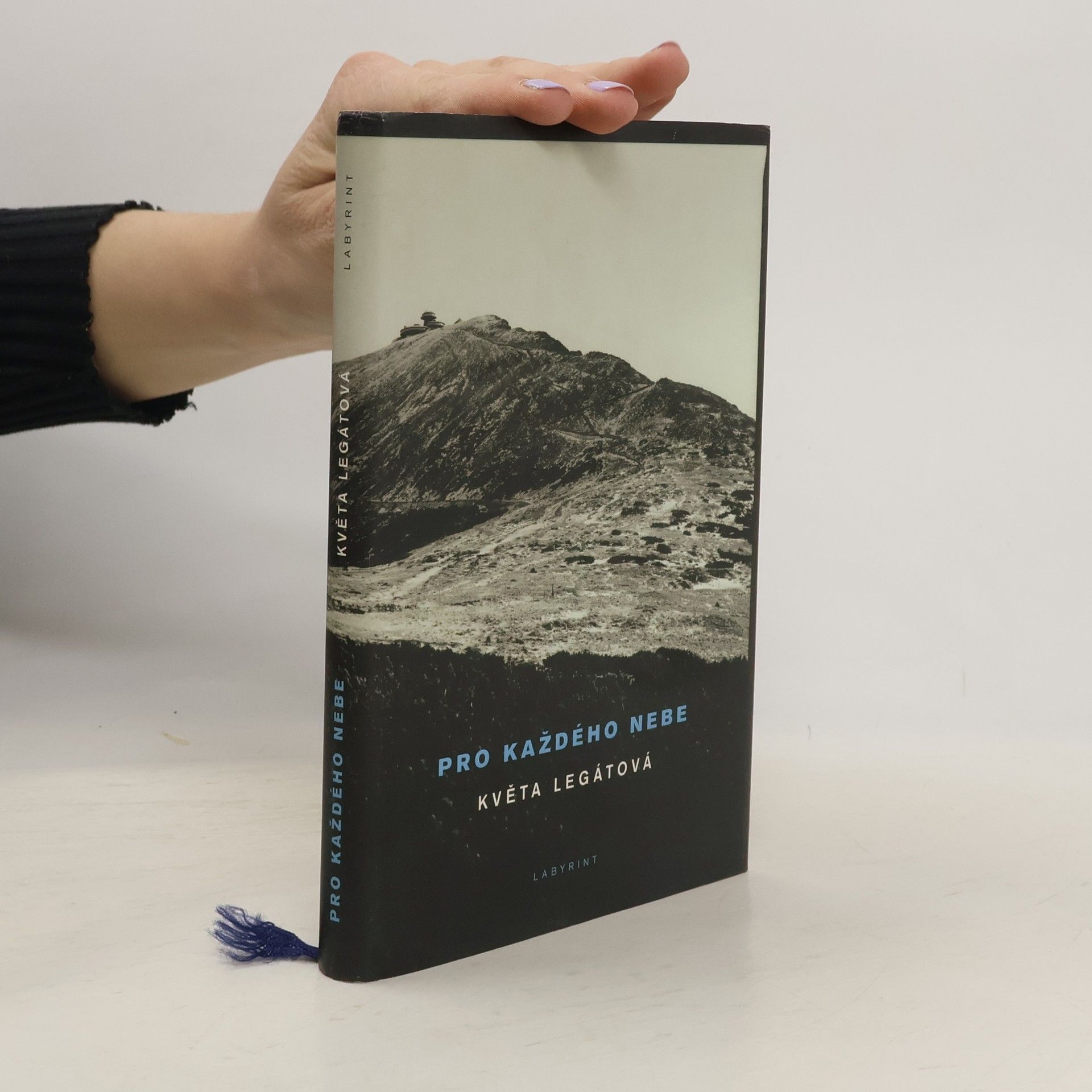 Květa Legátová Pro každého nebe