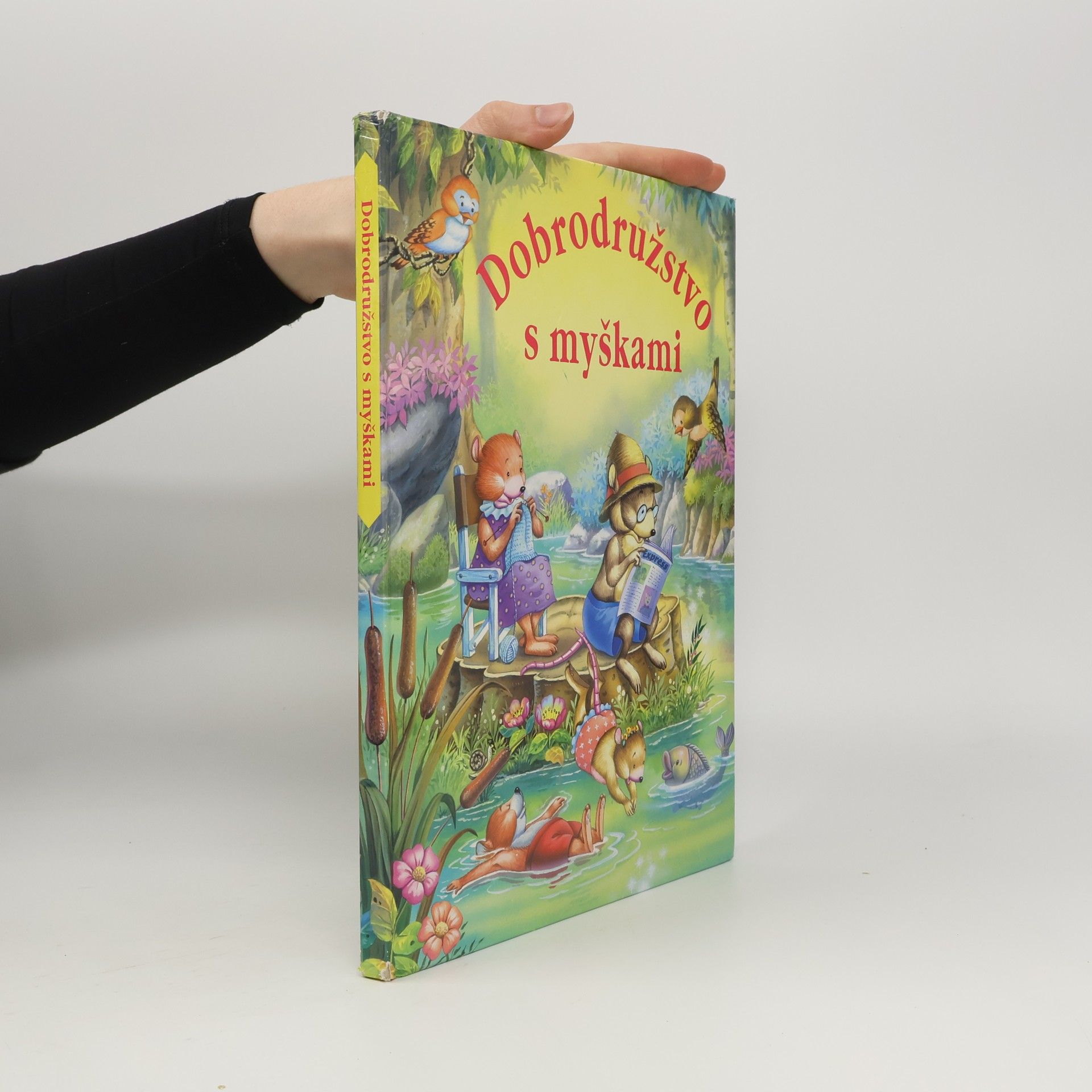 Carlos Busquets Dobrodružstvo s myškami