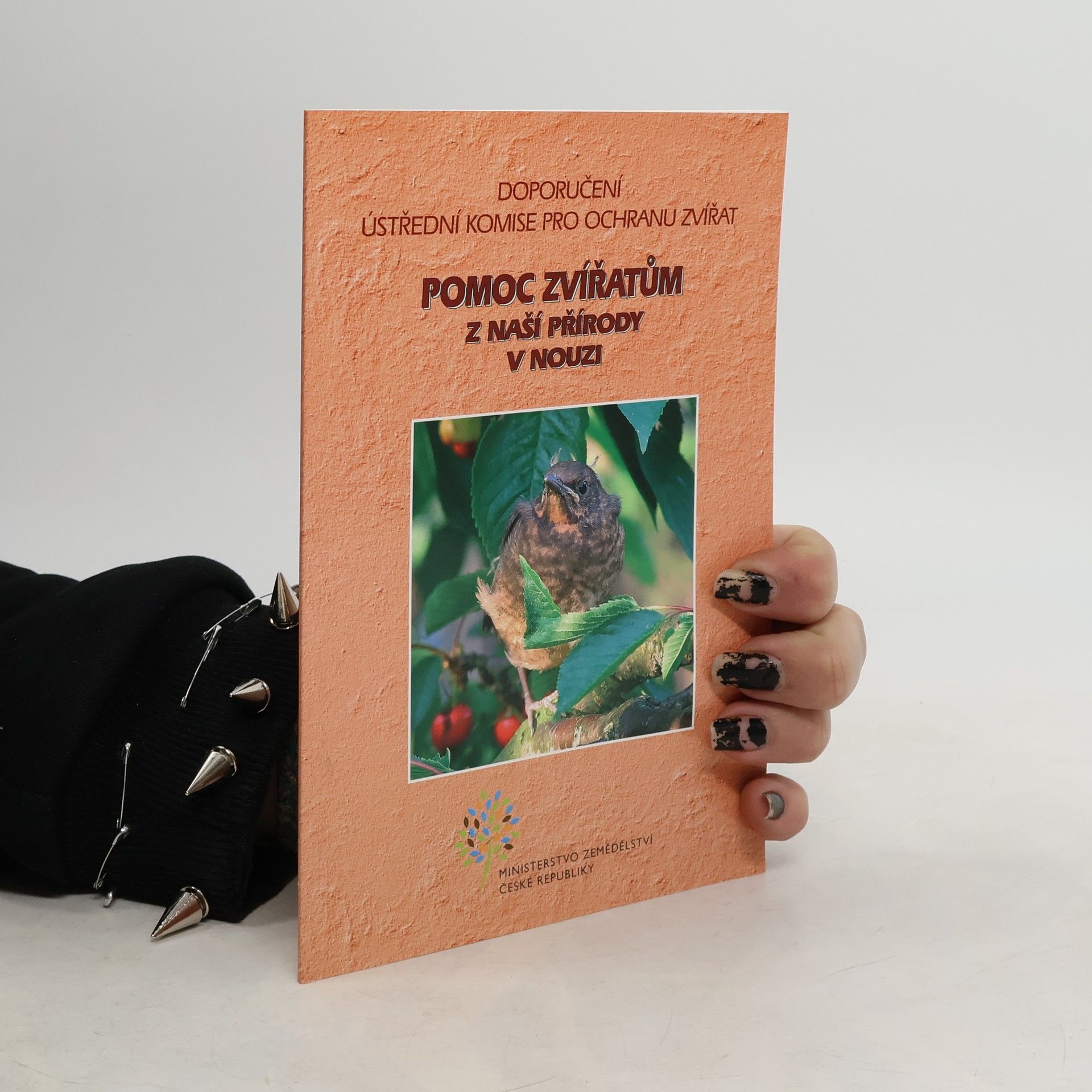 Věra Aladzasová-Přibylová Pomoc zvířatům z naší přírody v nouzi
