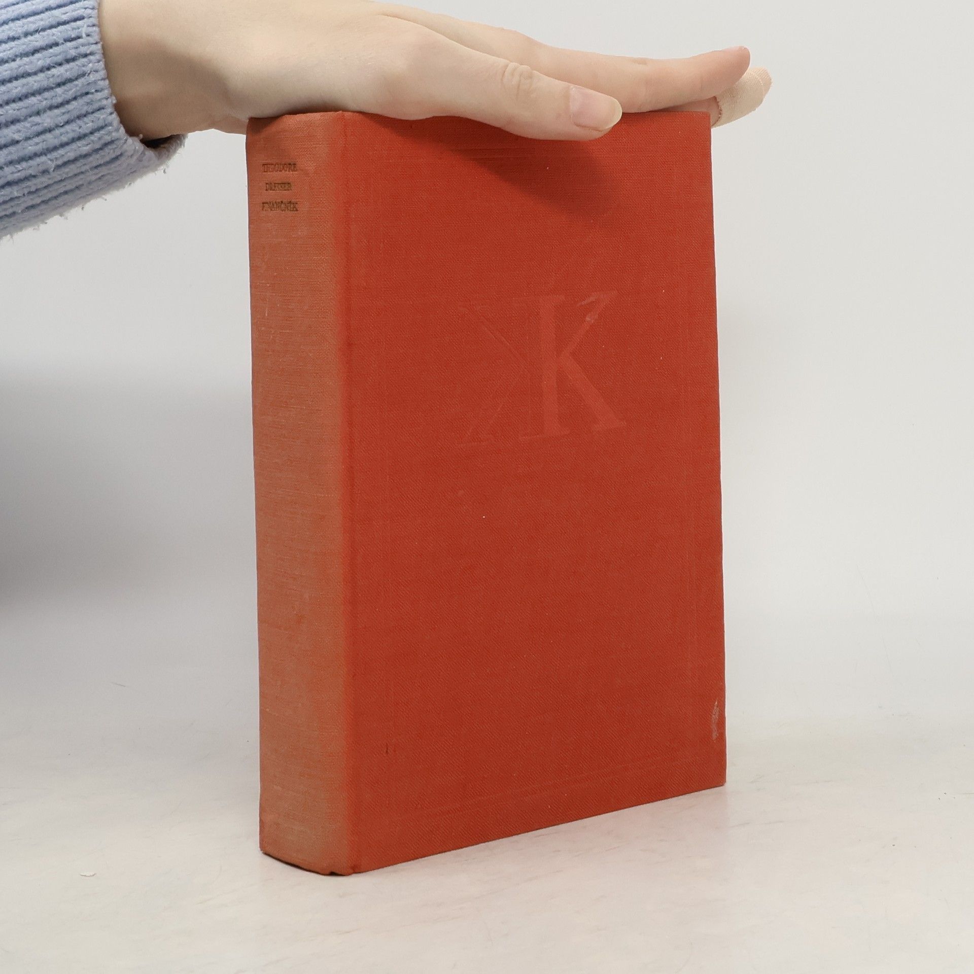 Theodore Dreiser Finančník