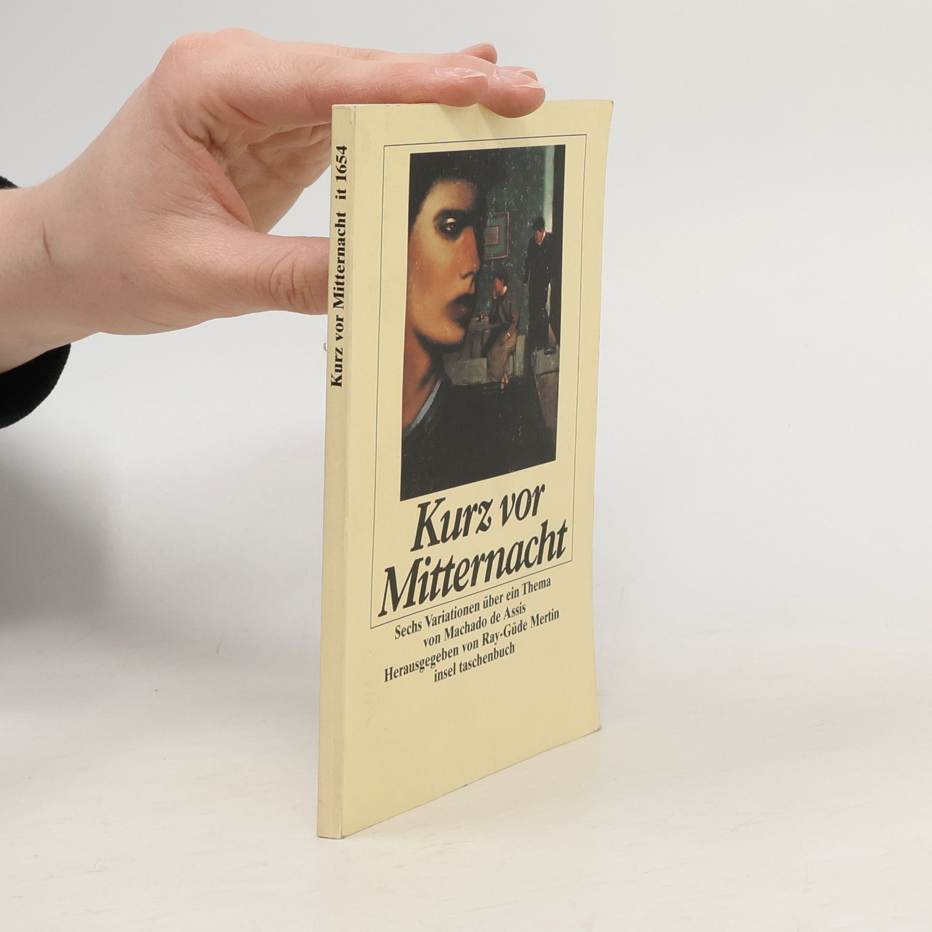 Insel Taschenbuch - 1654: Kurz vor Mitternacht